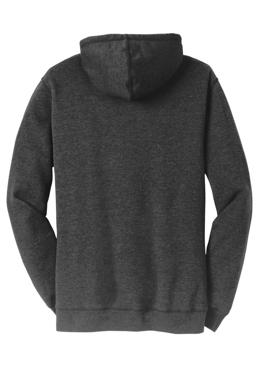 District Made Mens Lightweight Fleece Hoodie