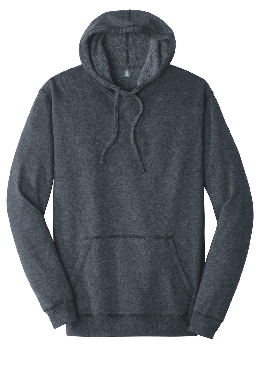 District Made Mens Lightweight Fleece Hoodie