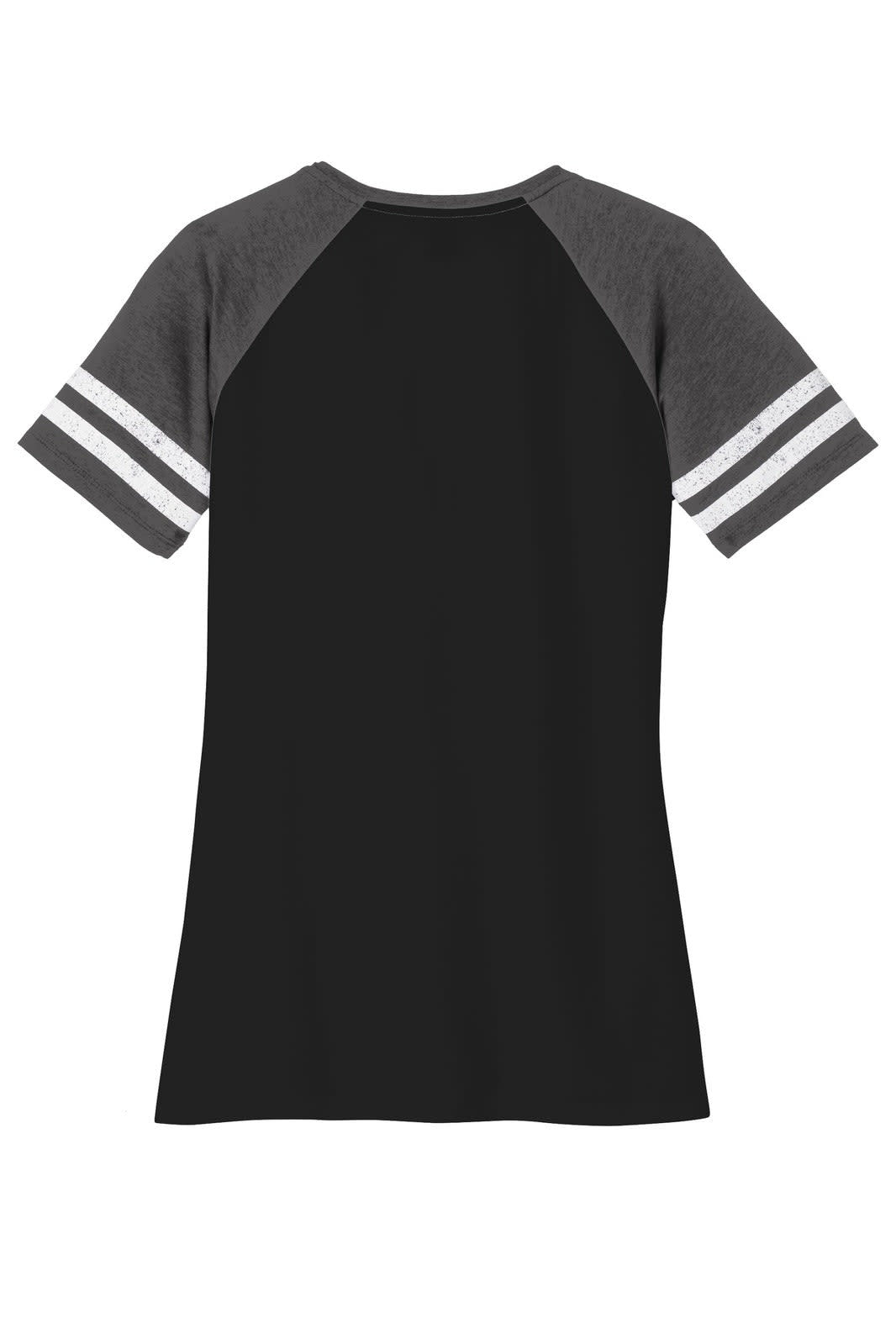 District Made Ladies Game V-Neck Tee