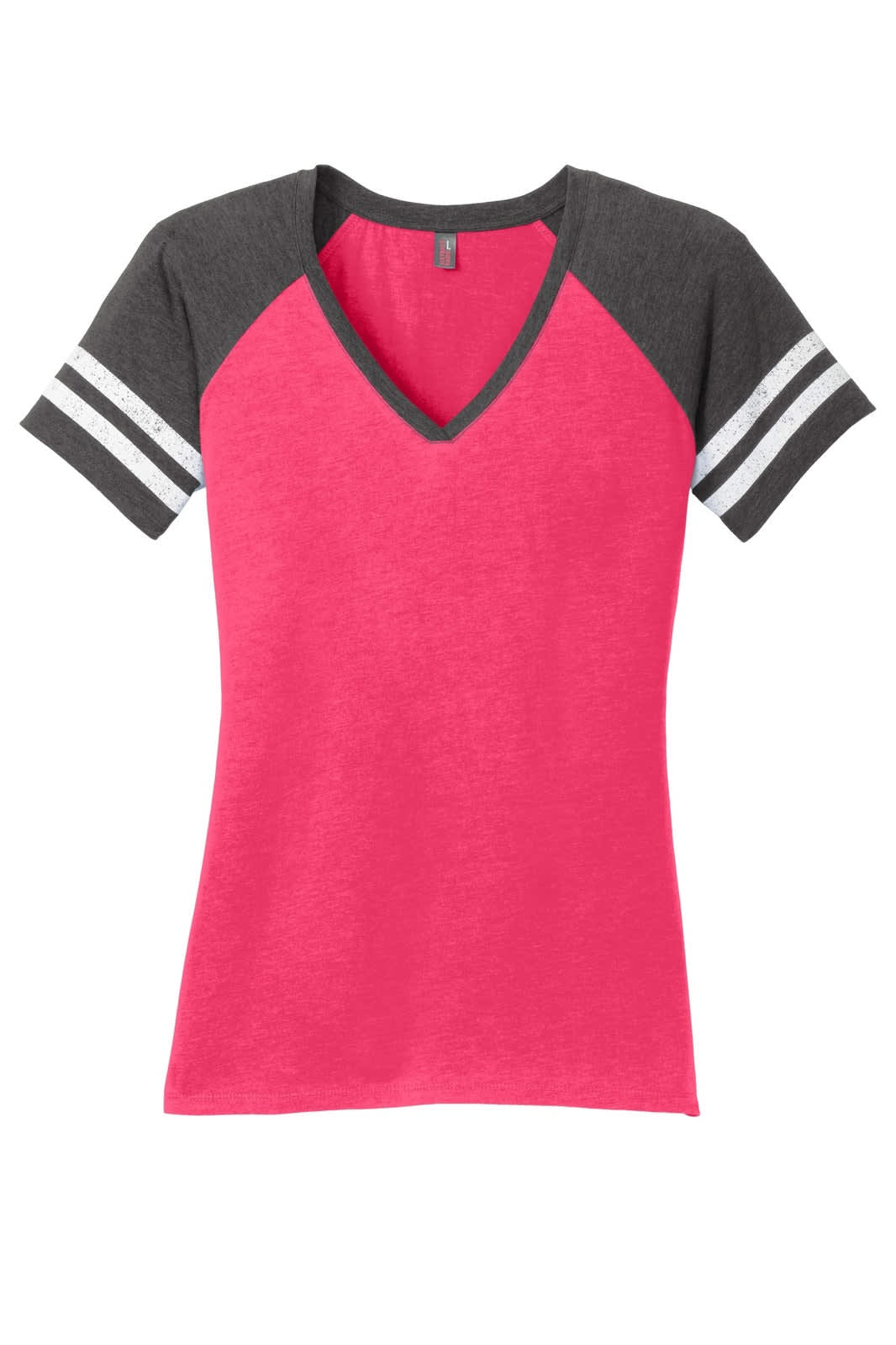 District Made Ladies Game V-Neck Tee