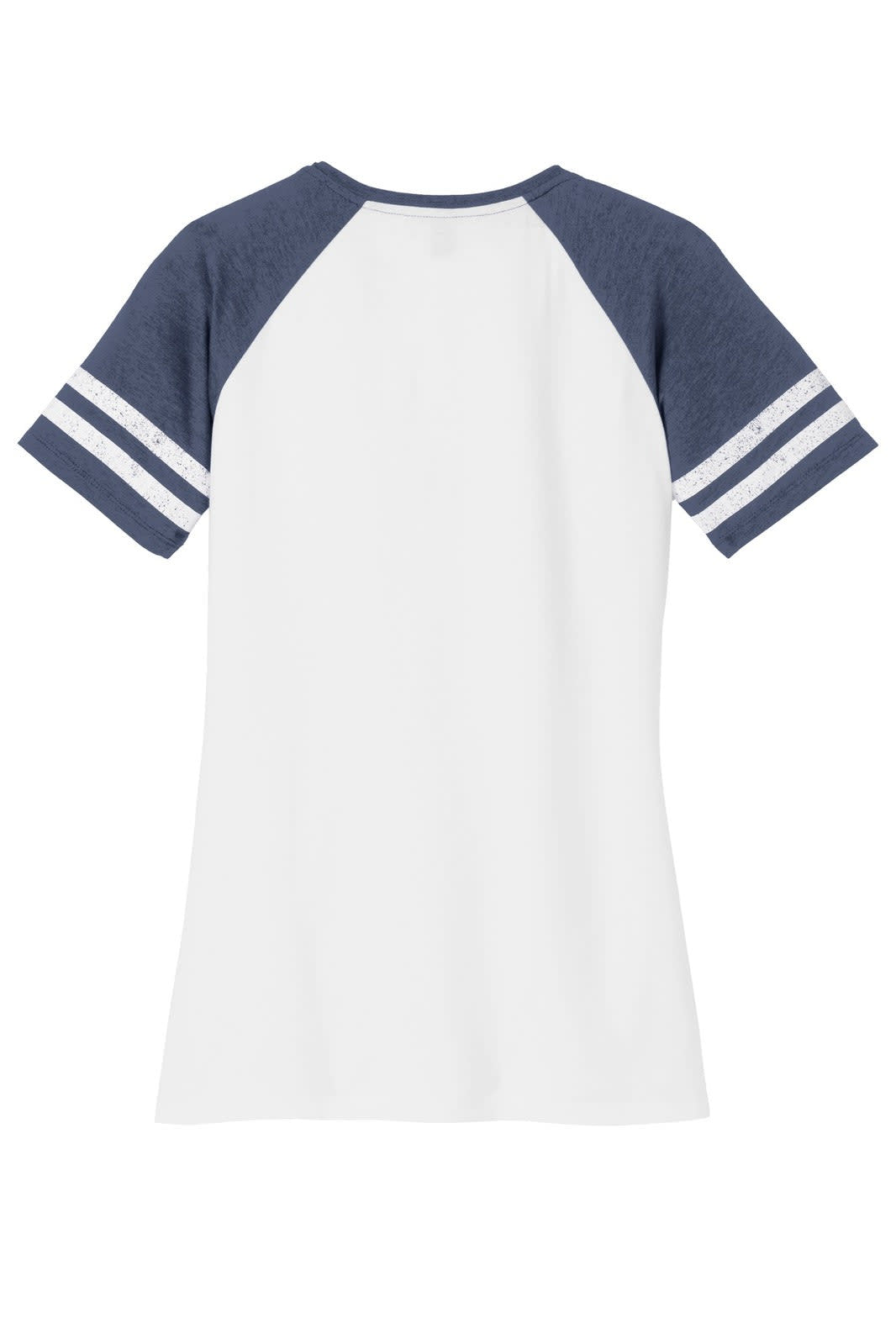 District Made Ladies Game V-Neck Tee