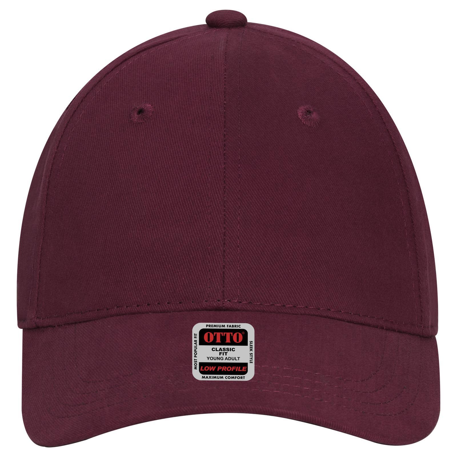 6 Panel Low Profile Baseball Cap (Youth)