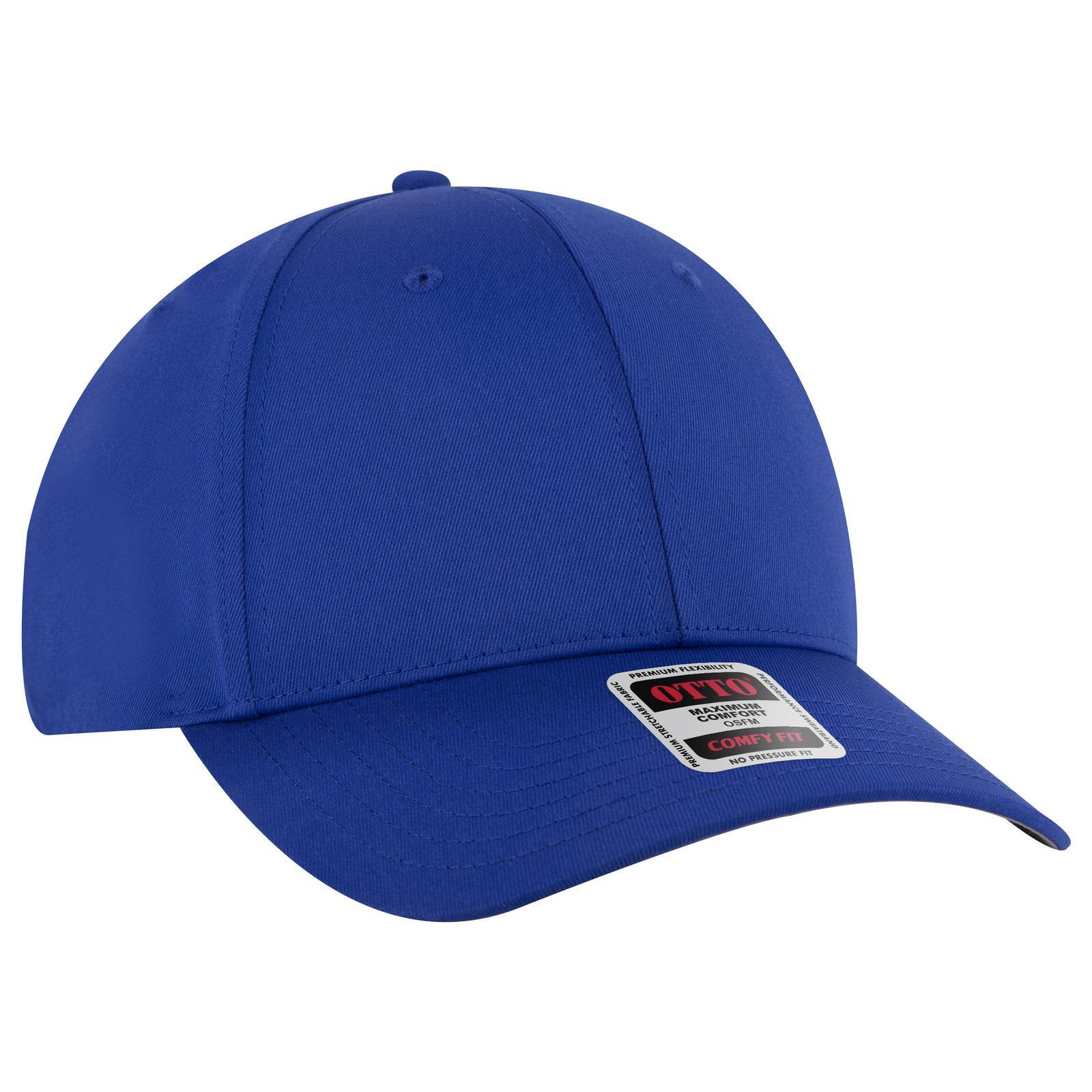 Comfy Fit 6 Panel Low Profile Baseball Cap