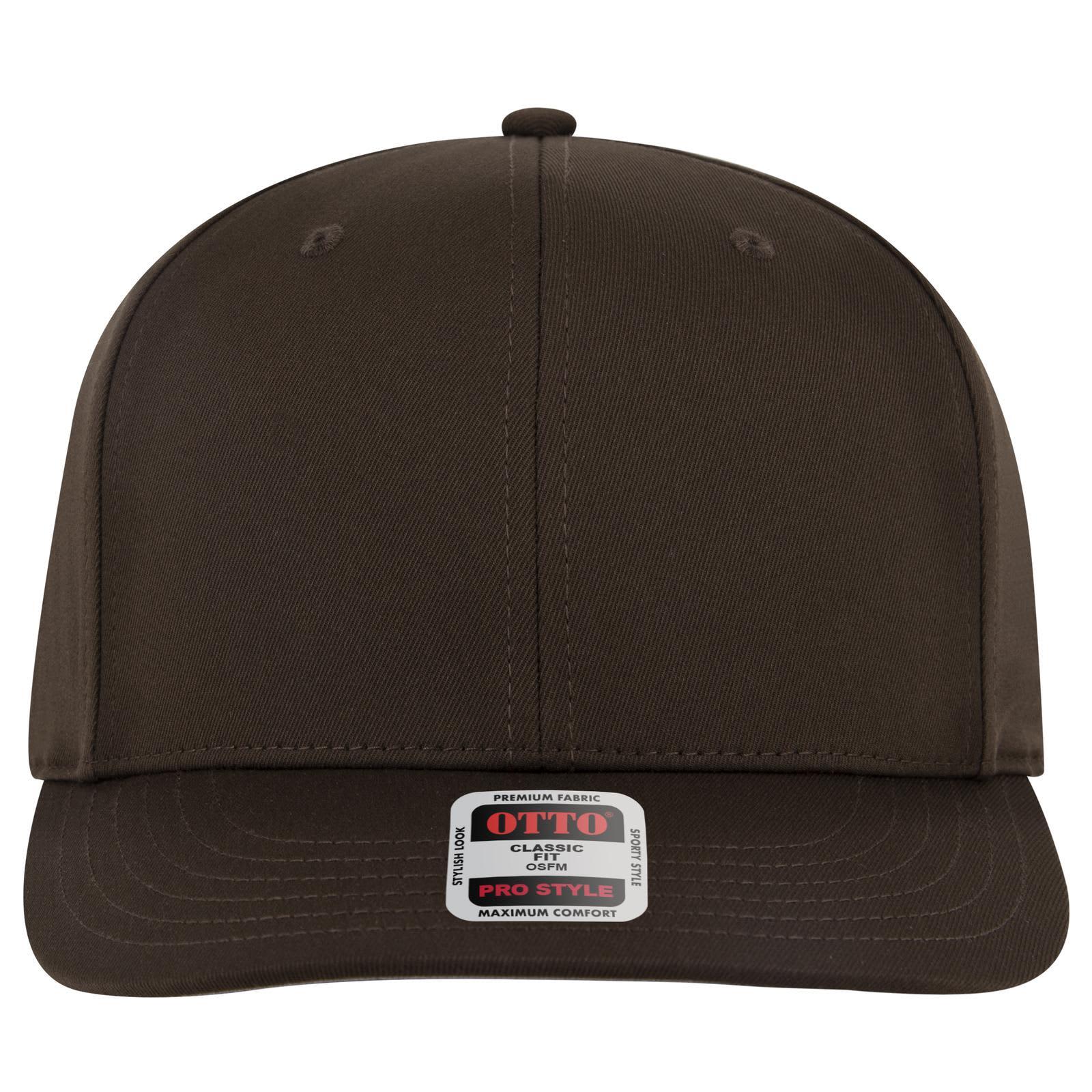 6 Panel Pro Style Snapback Hat