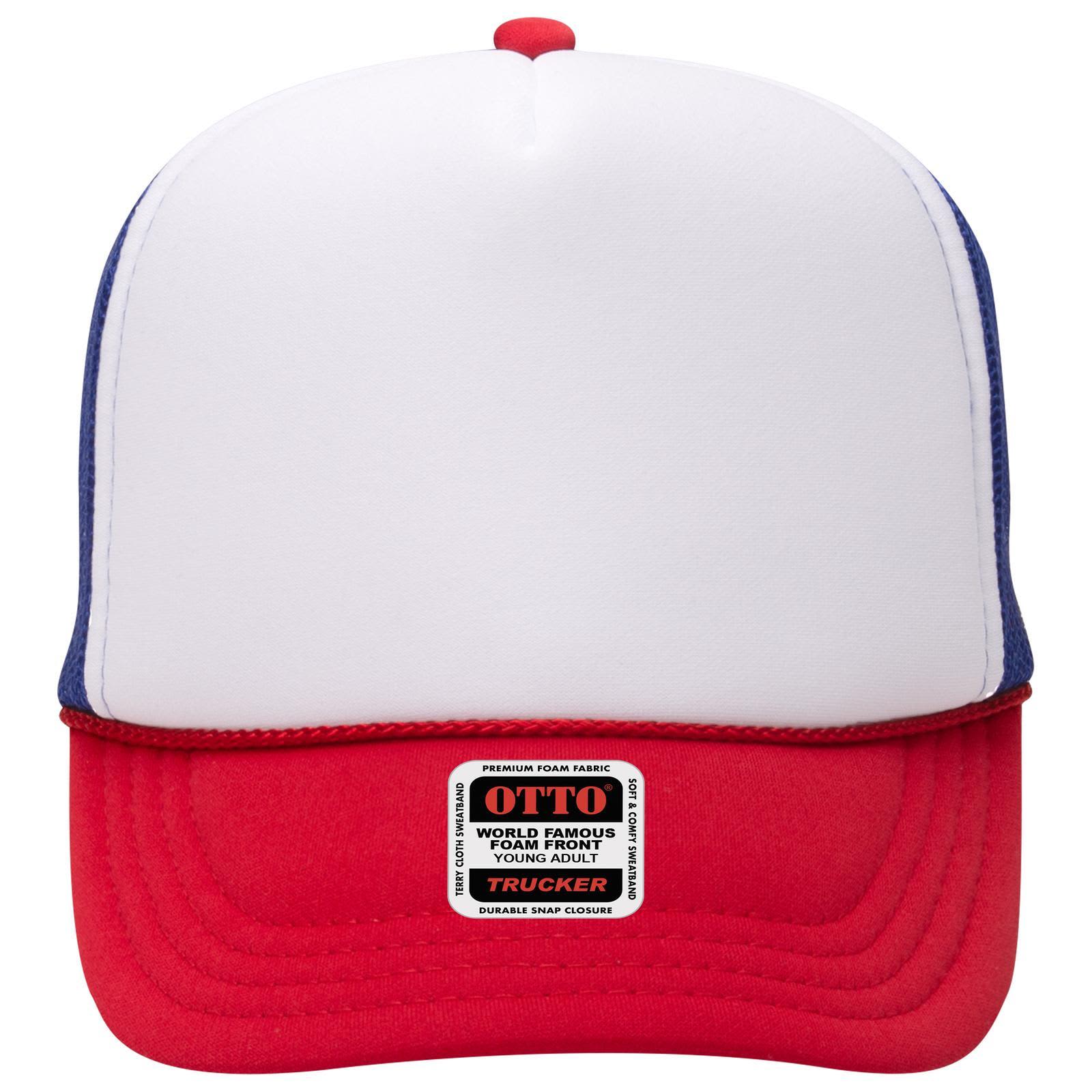 5 Panel High Crown Trucker Cap (Youth)