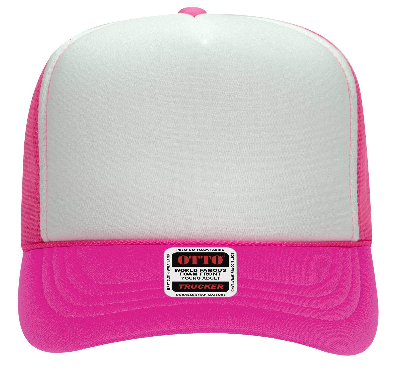 5 Panel High Crown Trucker Cap (Youth)