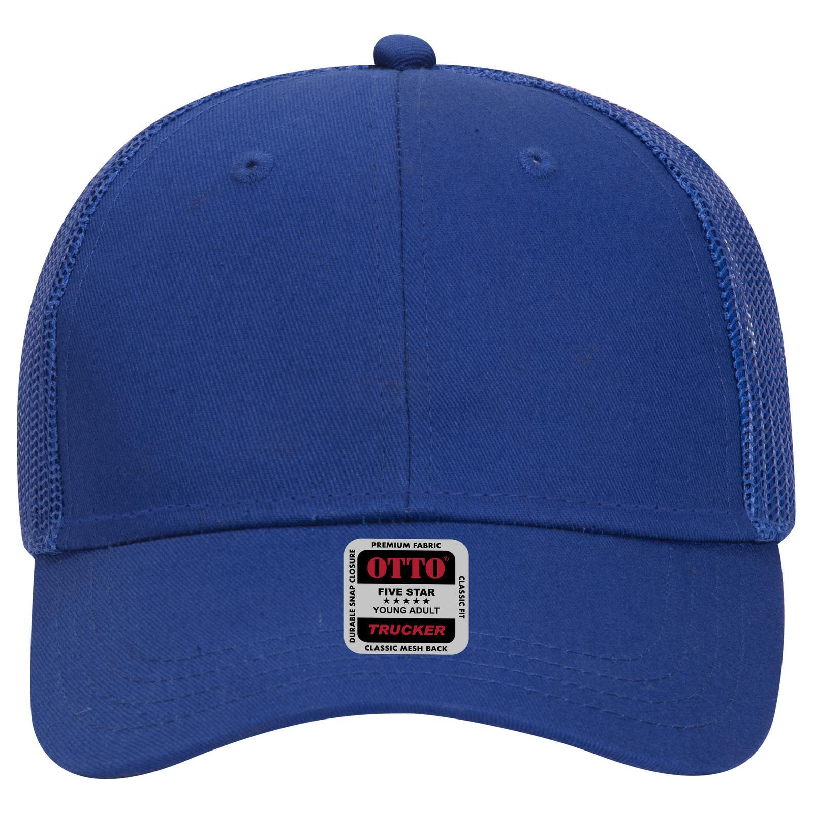6 Panel Low Profile Trucker Cap (Youth)