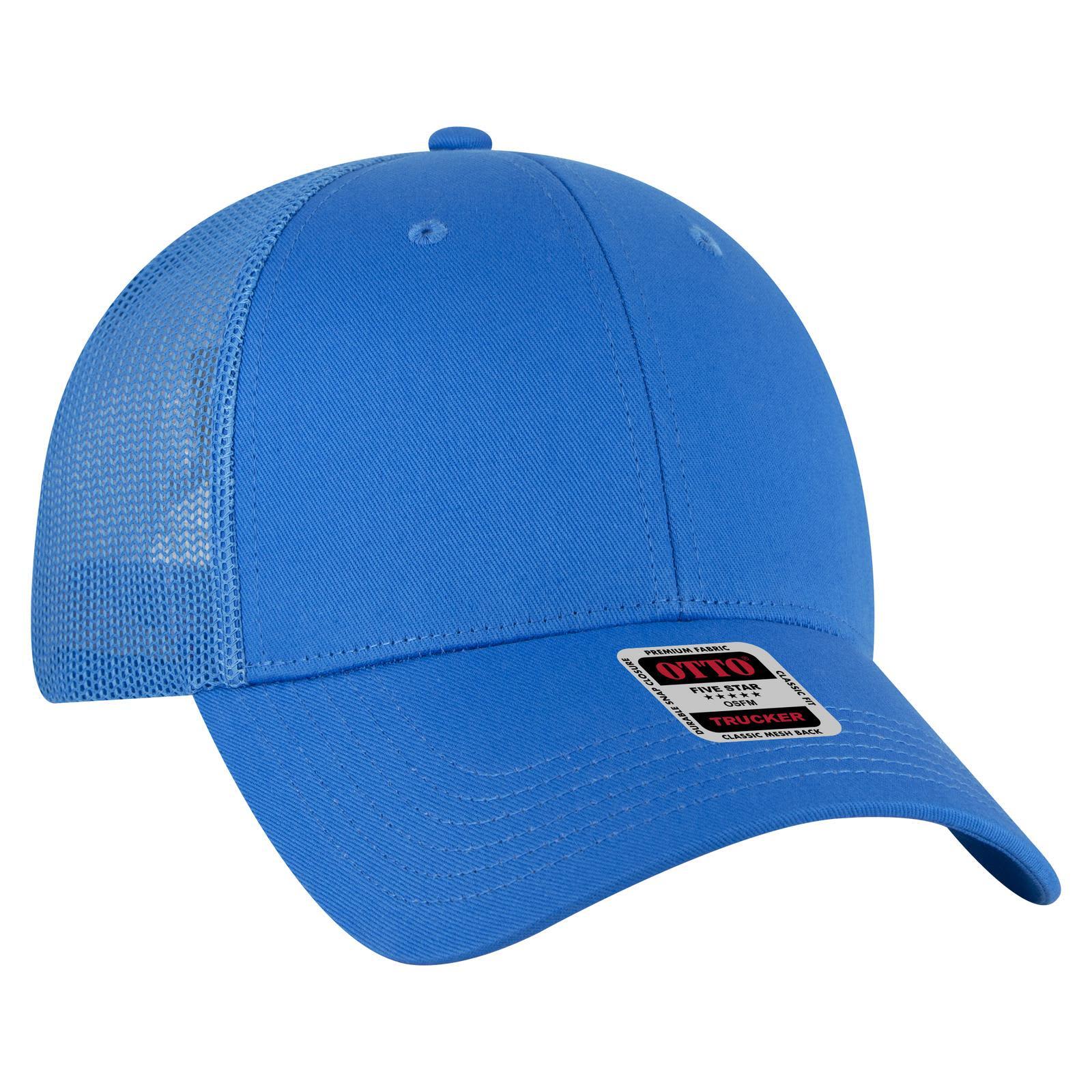 6 Panel Low Profile Trucker Cap (Youth)