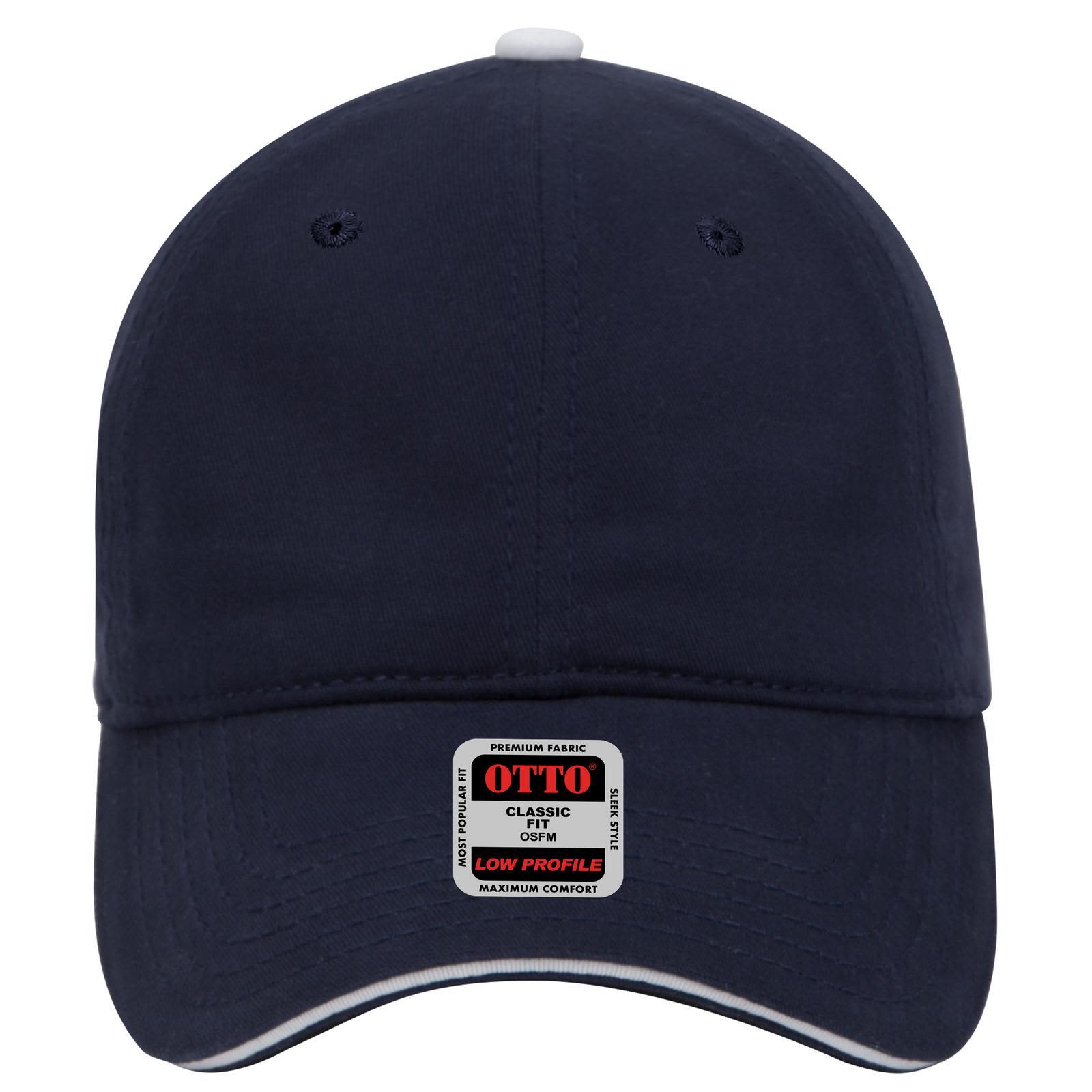 6 Panel Low Profile Dad Cap