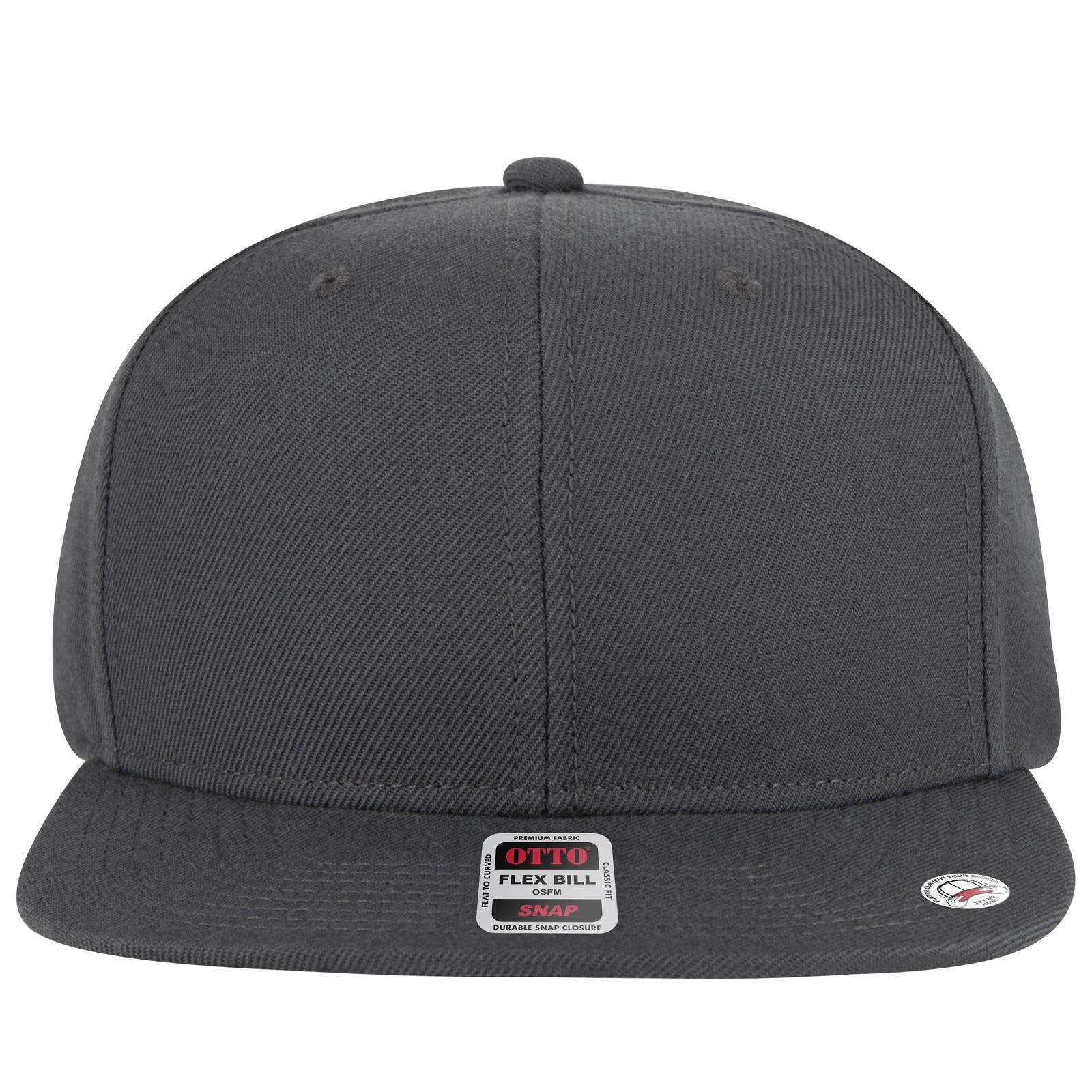 6 Panel Mid Profile Snapback Cap