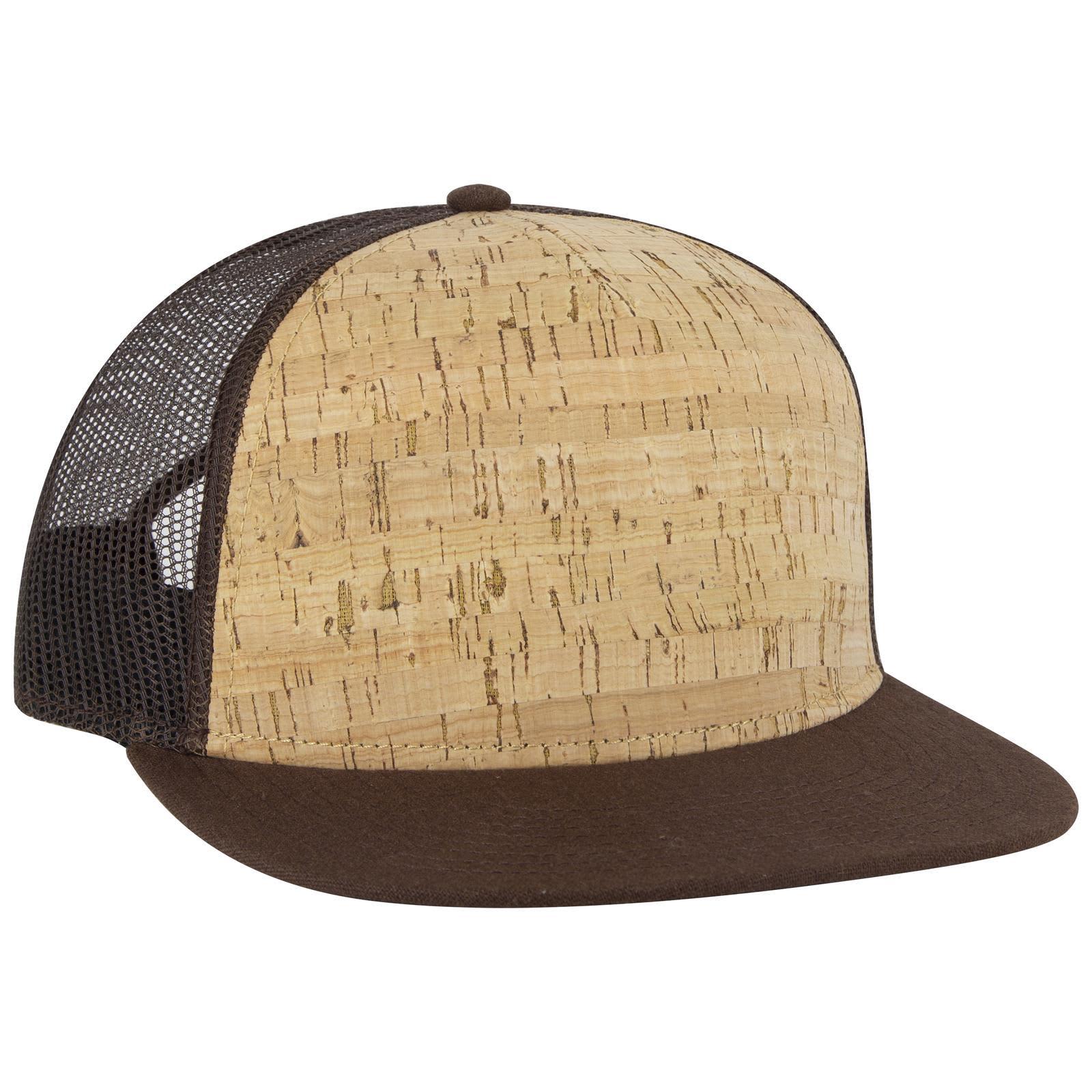 5 Panel Pro Style Trucker Cap