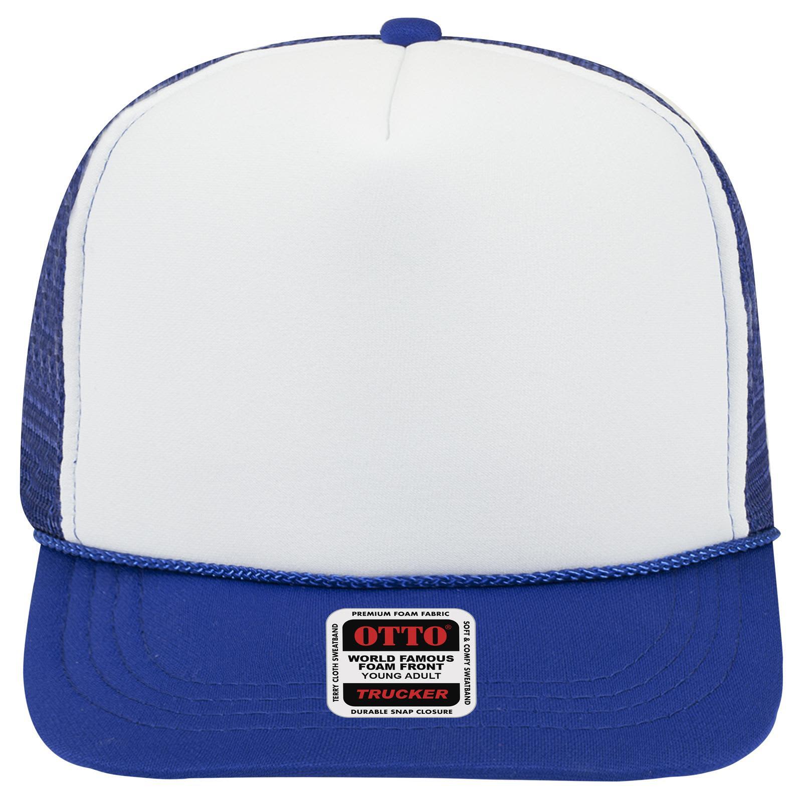 5 Panel High Crown Trucker Cap (Youth)