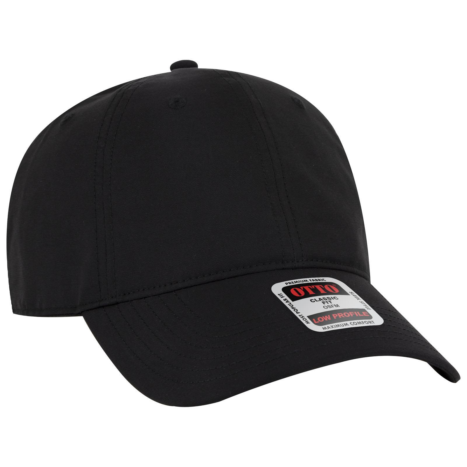 6 Panel Low Profile Style Baseball Cap