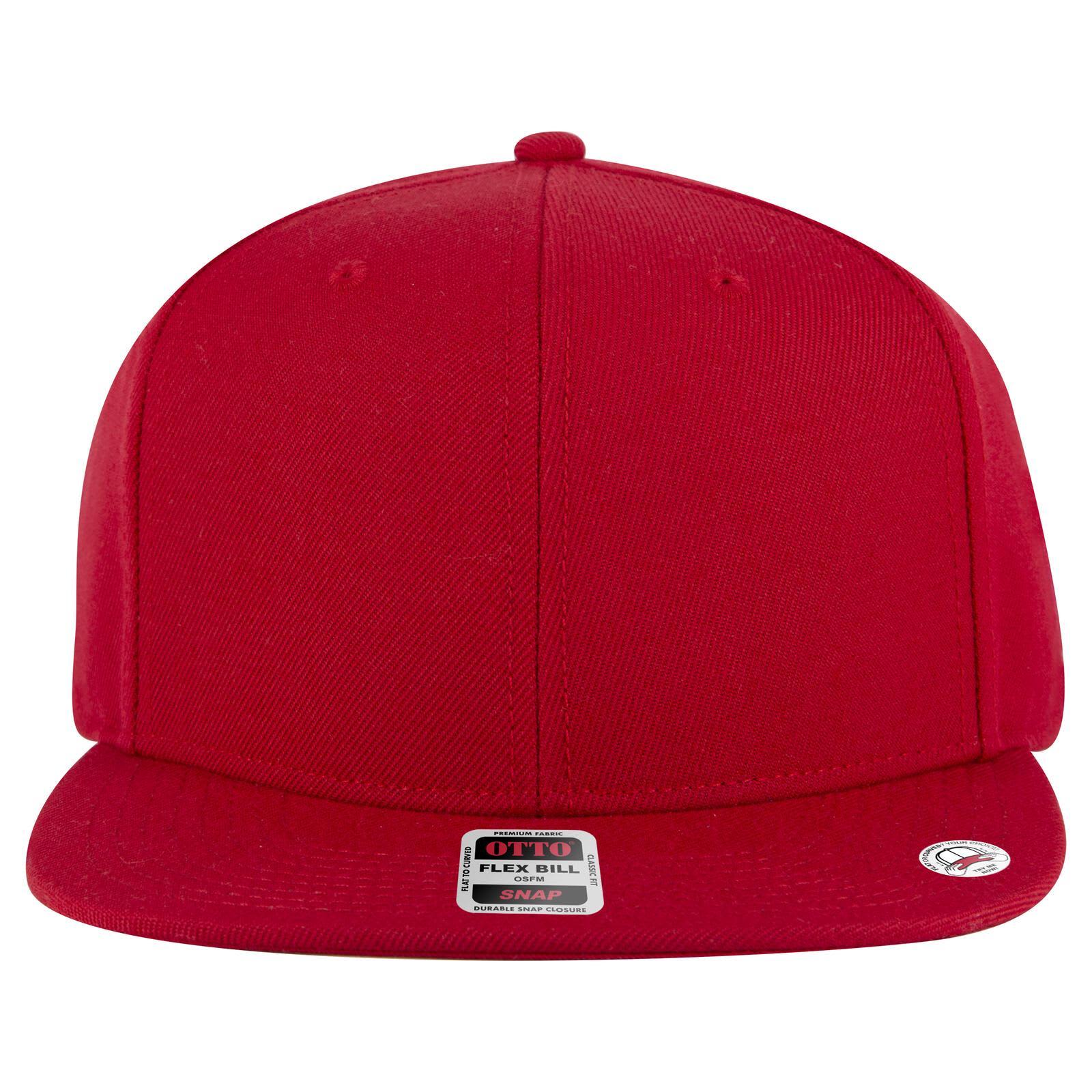 6 Panel Mid Profile Snapback Cap