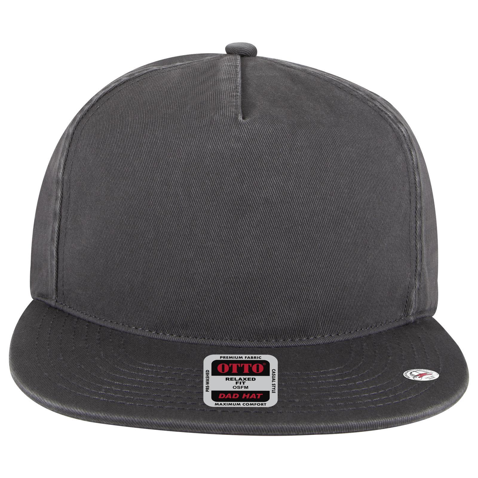 5 Panel Low Profile Style Dad Cap