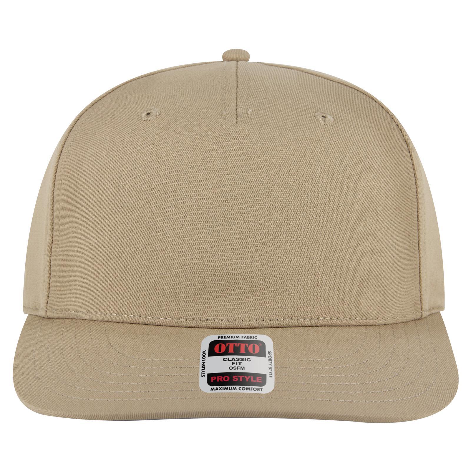 5 Panel Pro Style Snapback Hat