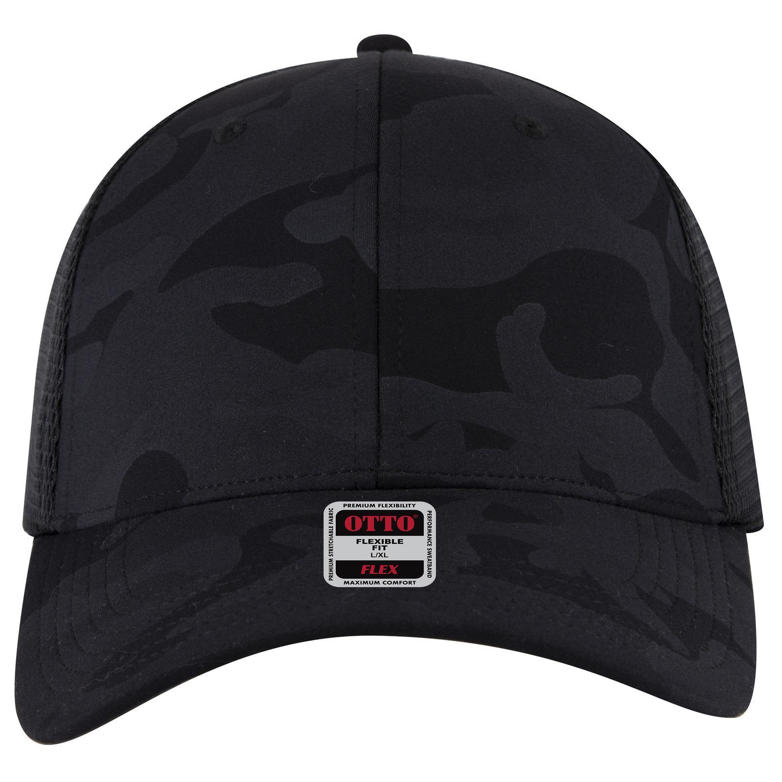 Flex Fit 6 Panel Low Profile Trucker Cap