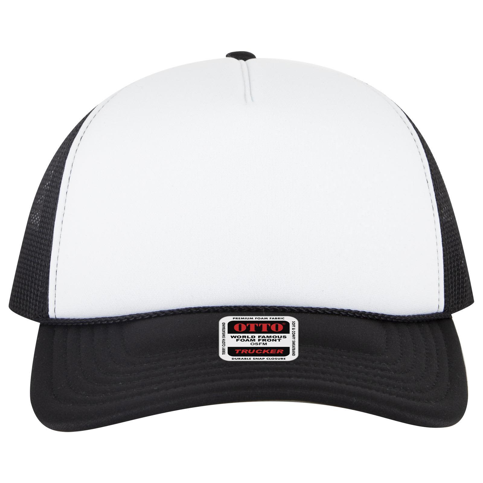 5 Panel Low Profile Trucker Cap
