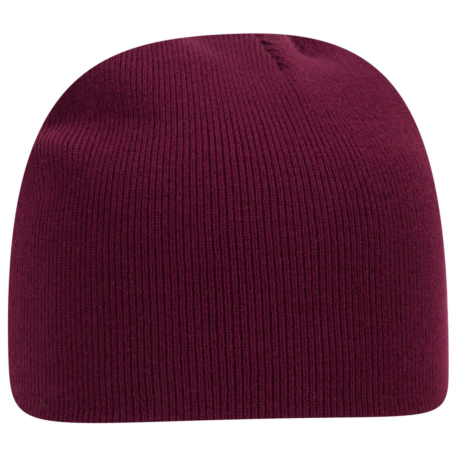 8" Classic Knit Beanie