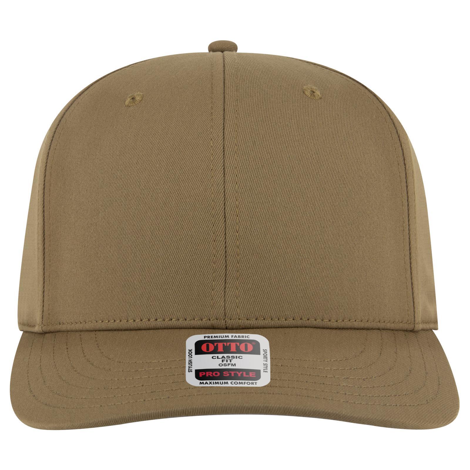 6 Panel Pro Style Snapback Hat