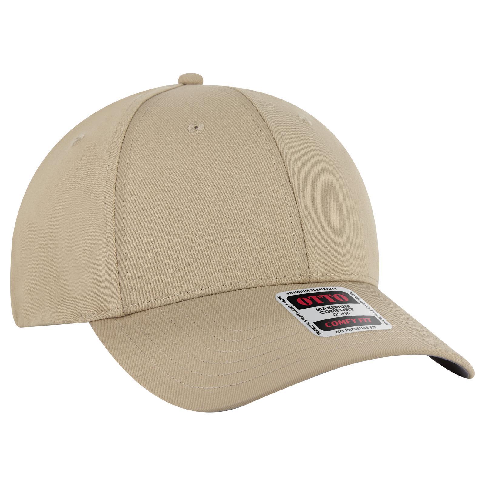 Comfy Fit 6 Panel Low Profile Baseball Cap