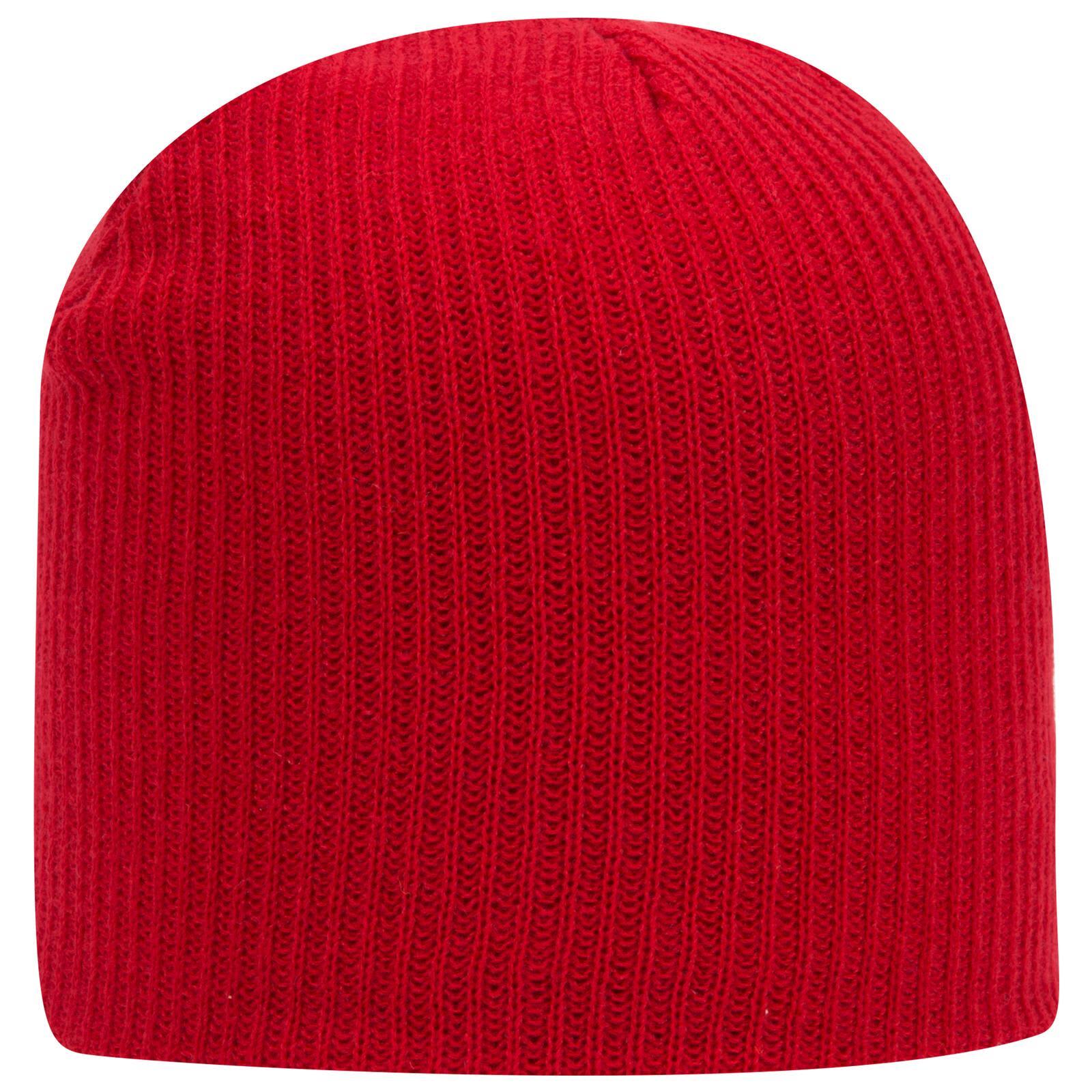 9 1/2" Premium Rib Knit Beanie