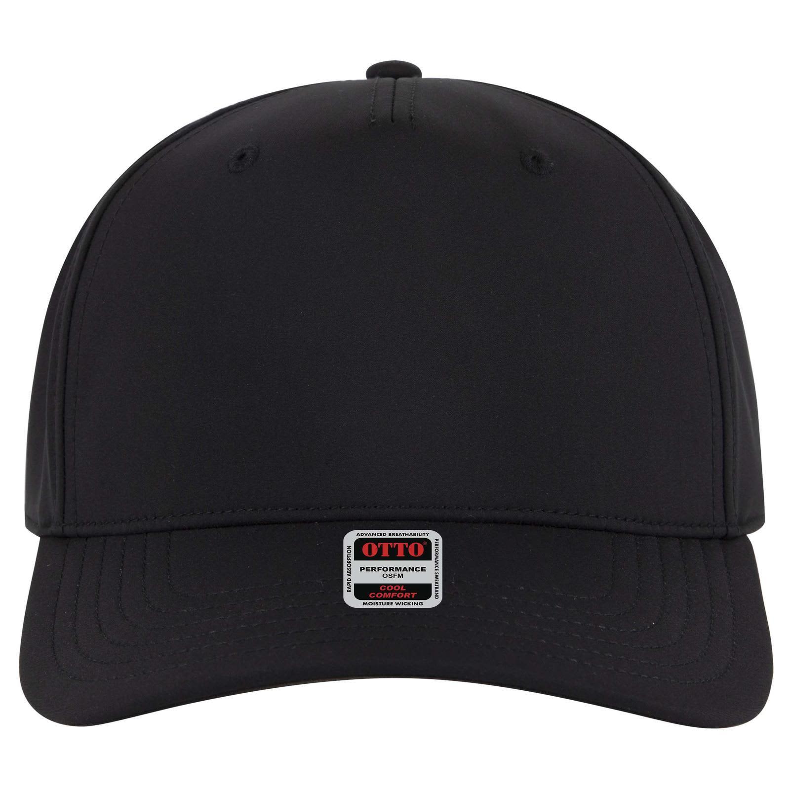5 Panel Mid Profile Style Baseball Cap