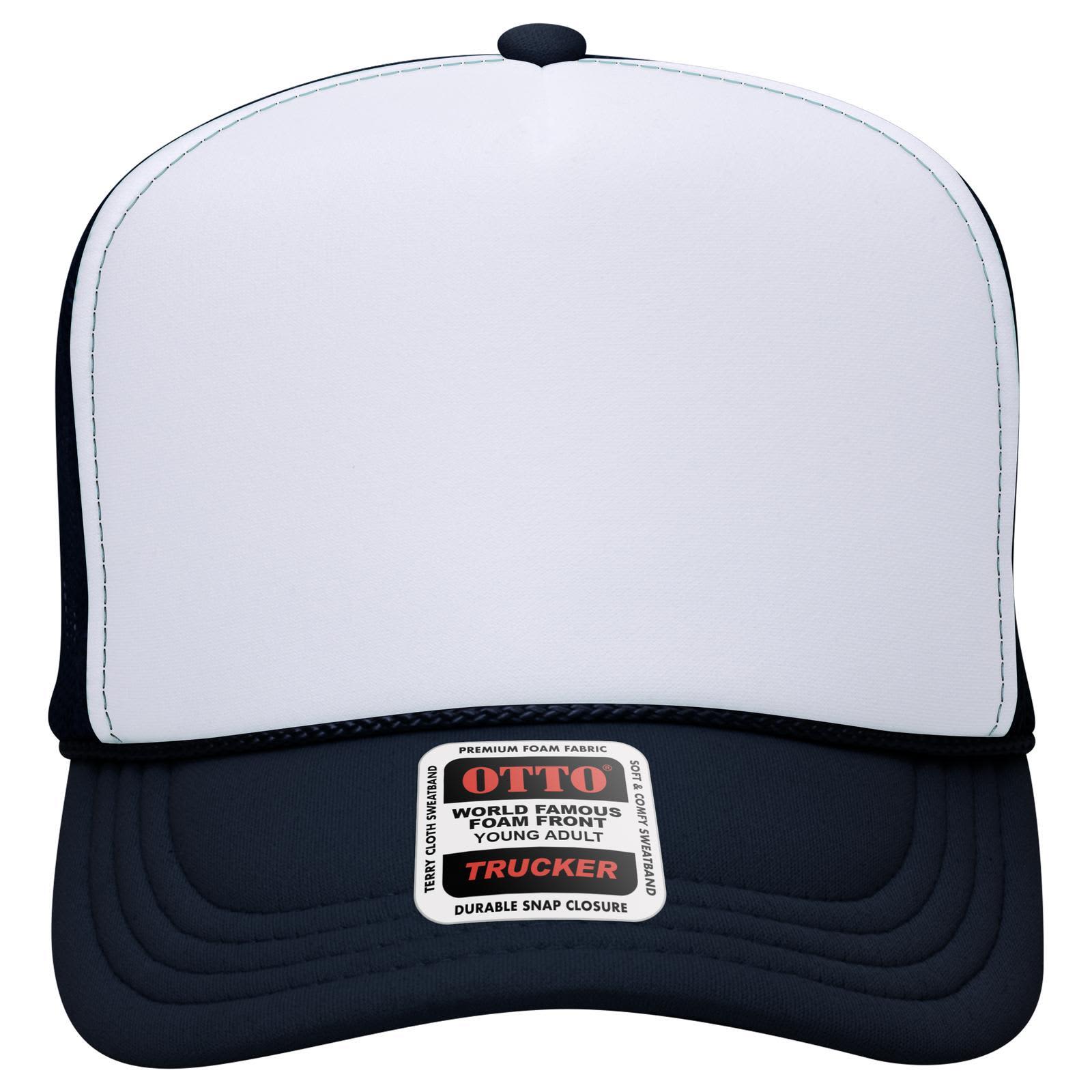 5 Panel High Crown Trucker Cap (Youth)