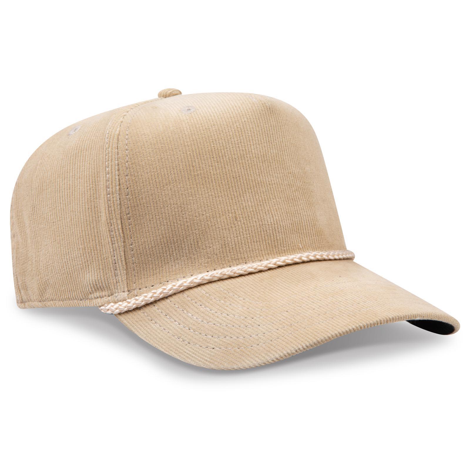 5 Panel Mid Profile Baseball Cap