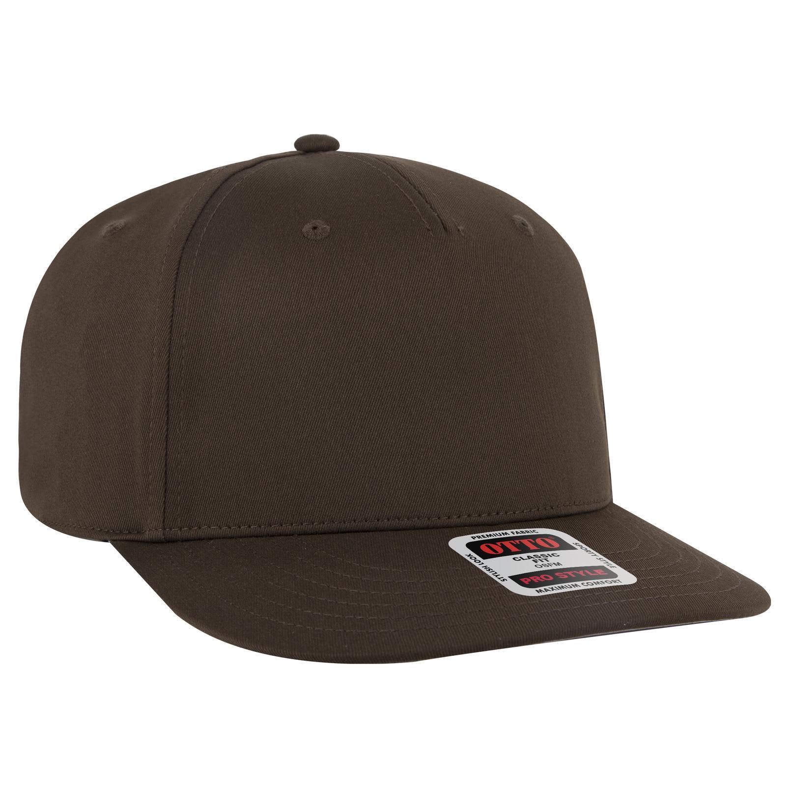 5 Panel Pro Style Snapback Hat