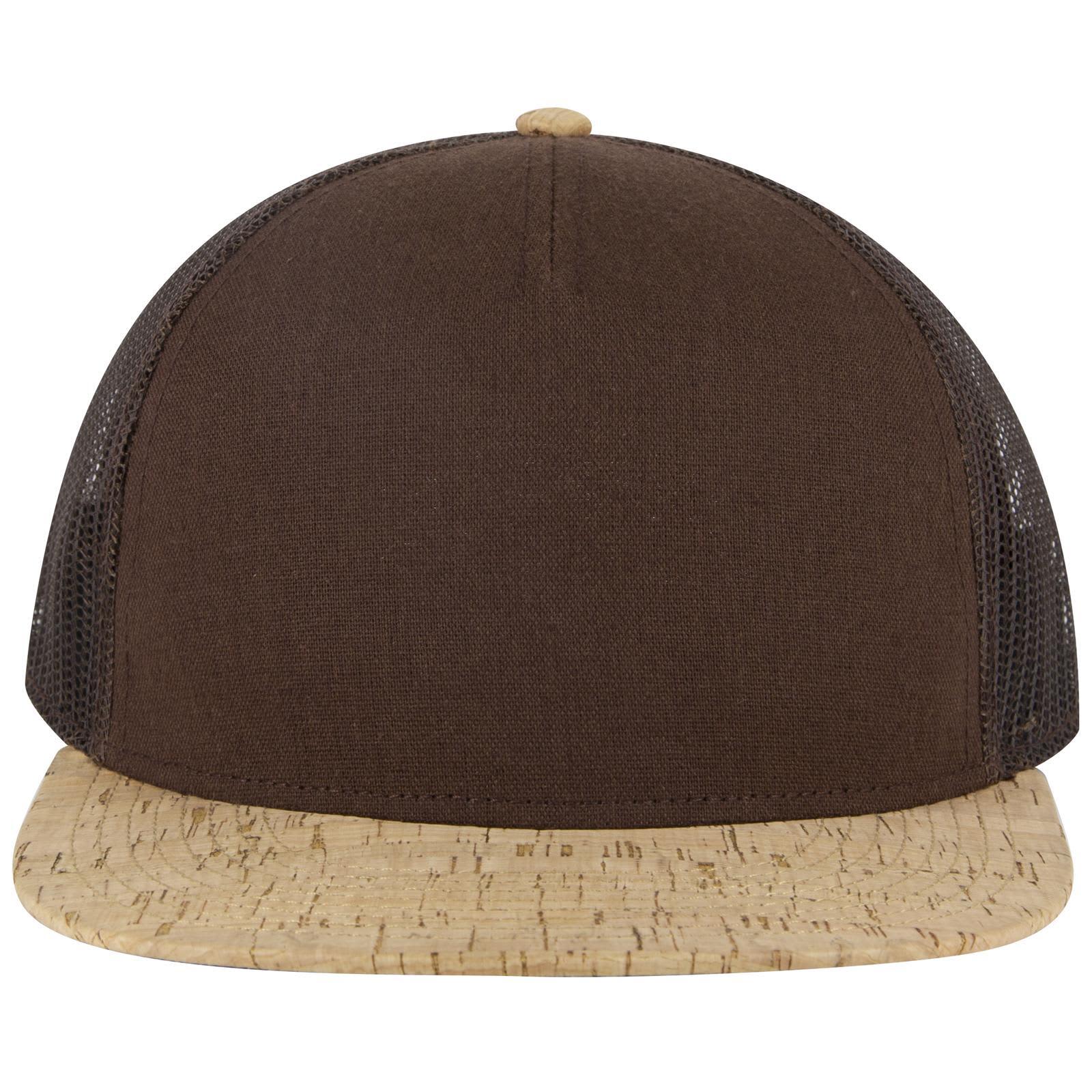 5 Panel Pro Style Trucker Cap