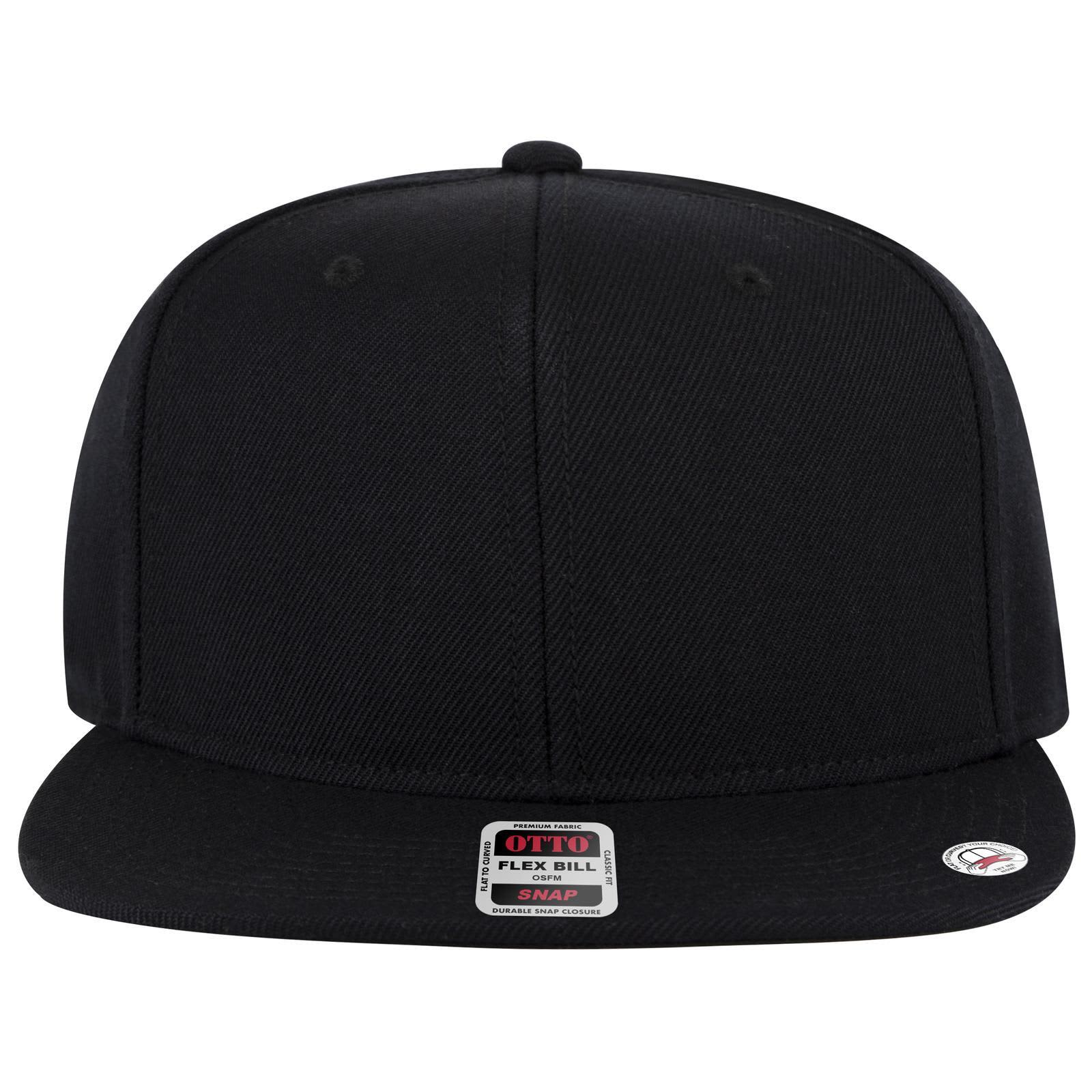 6 Panel Mid Profile Snapback Cap