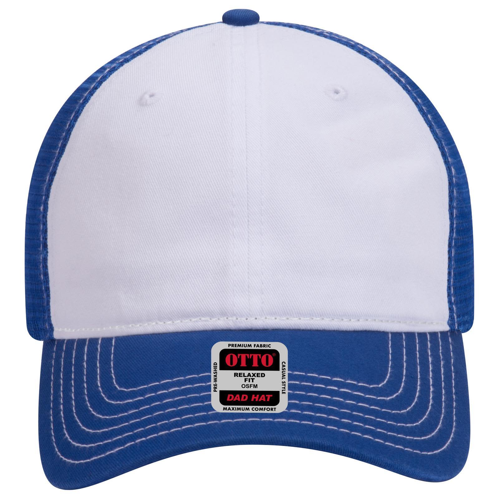 6 Panel Low Profile Trucker Dad Cap