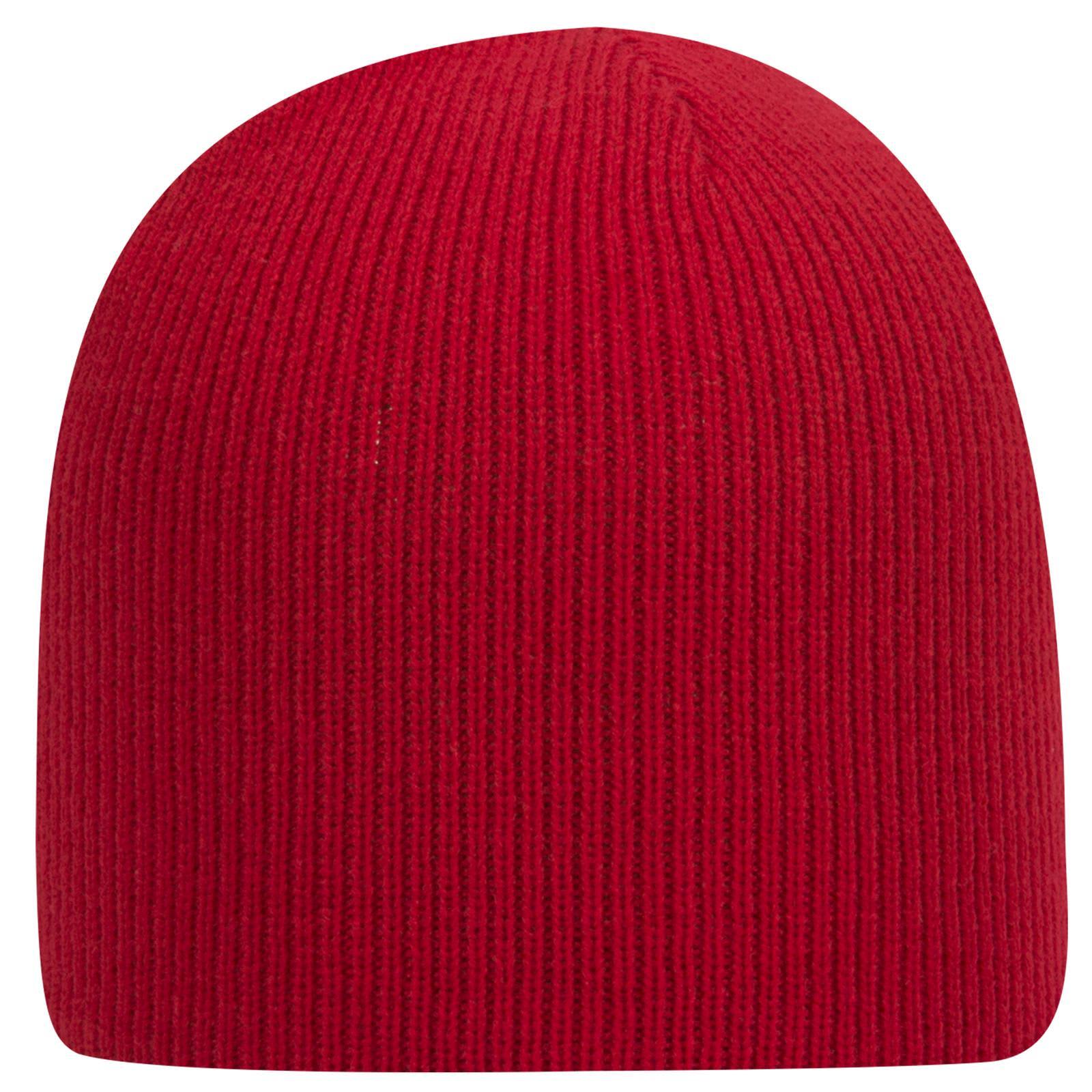 8 1/2" Classic Knit Beanie