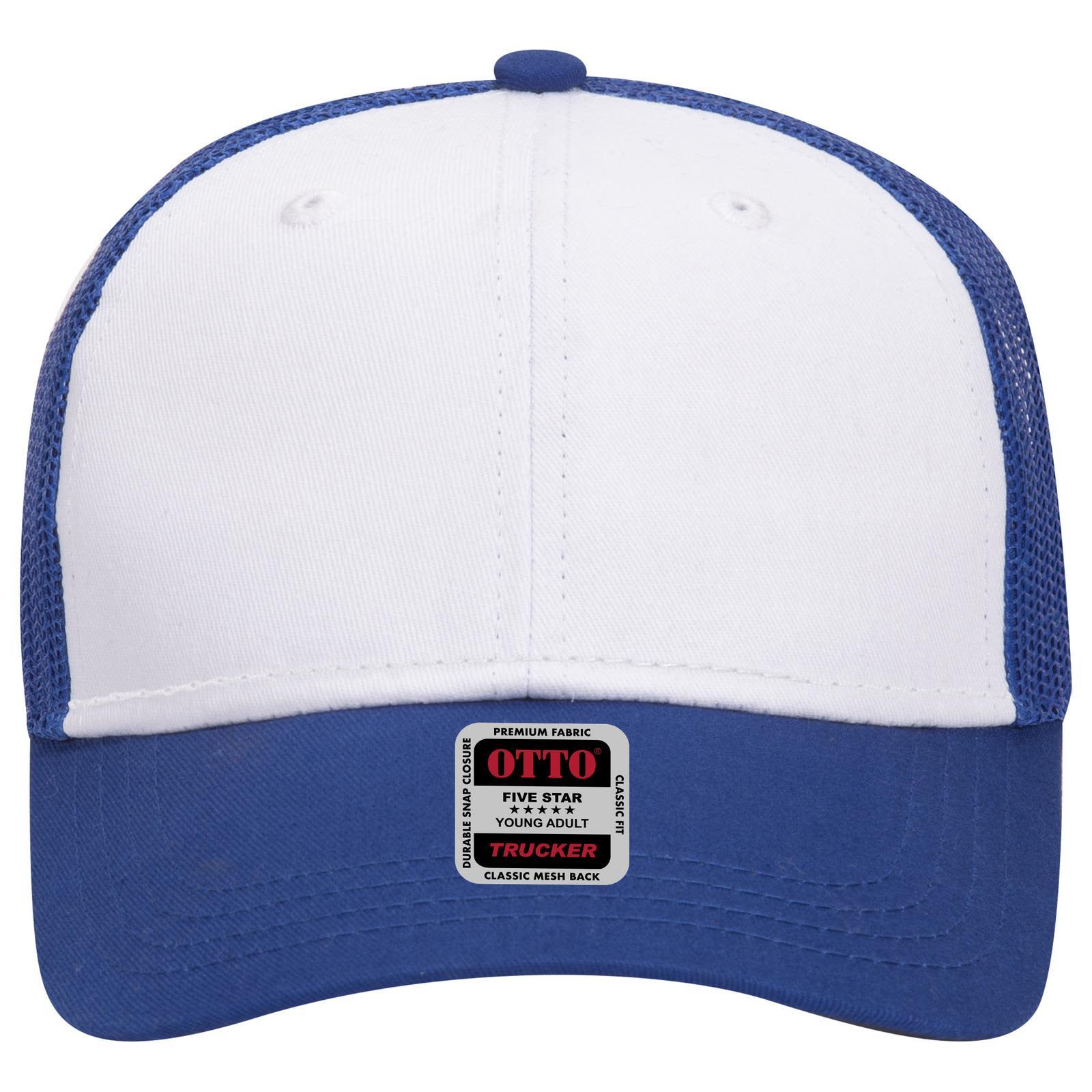 6 Panel Low Profile Trucker Cap (Youth)