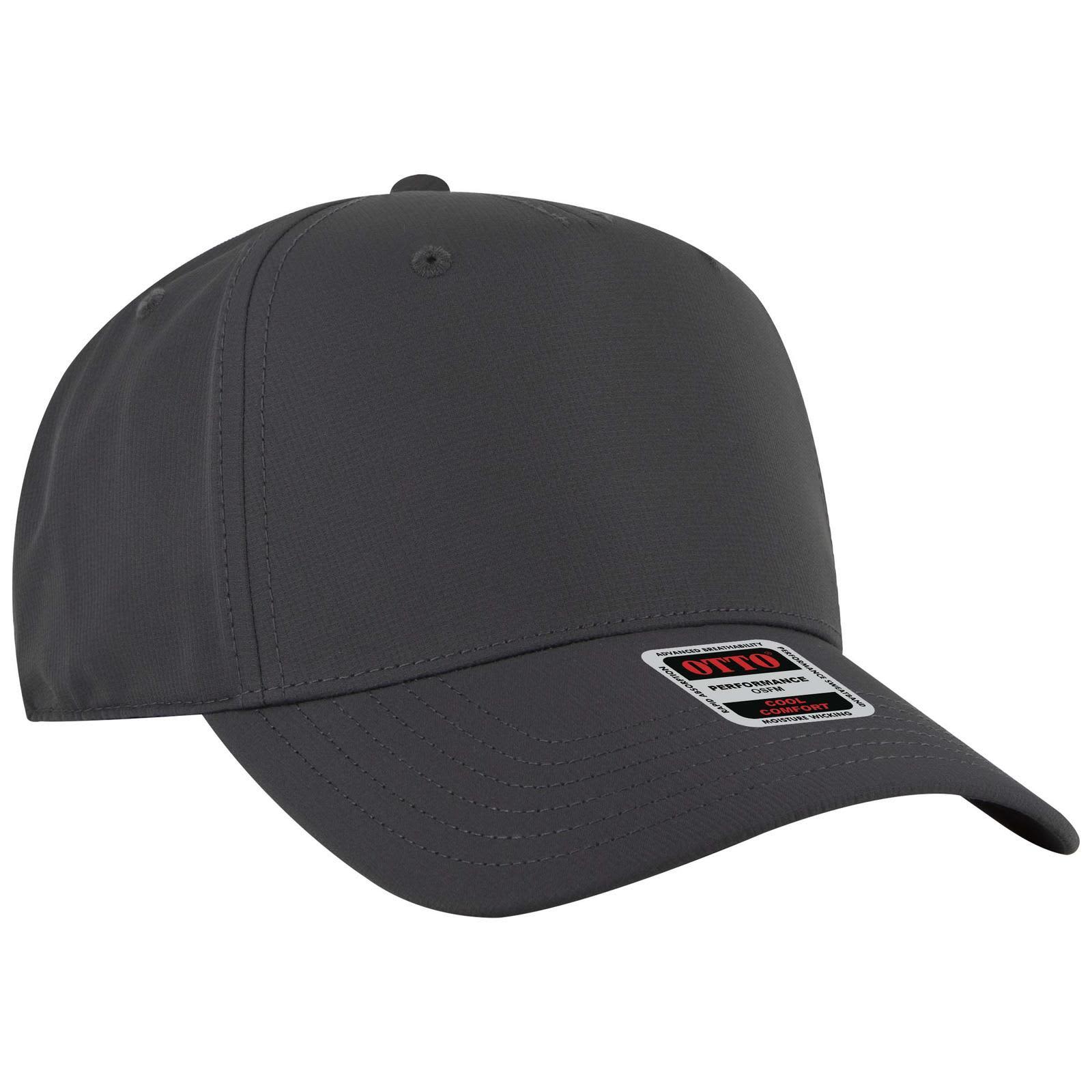 5 Panel Mid Profile Style Baseball Cap