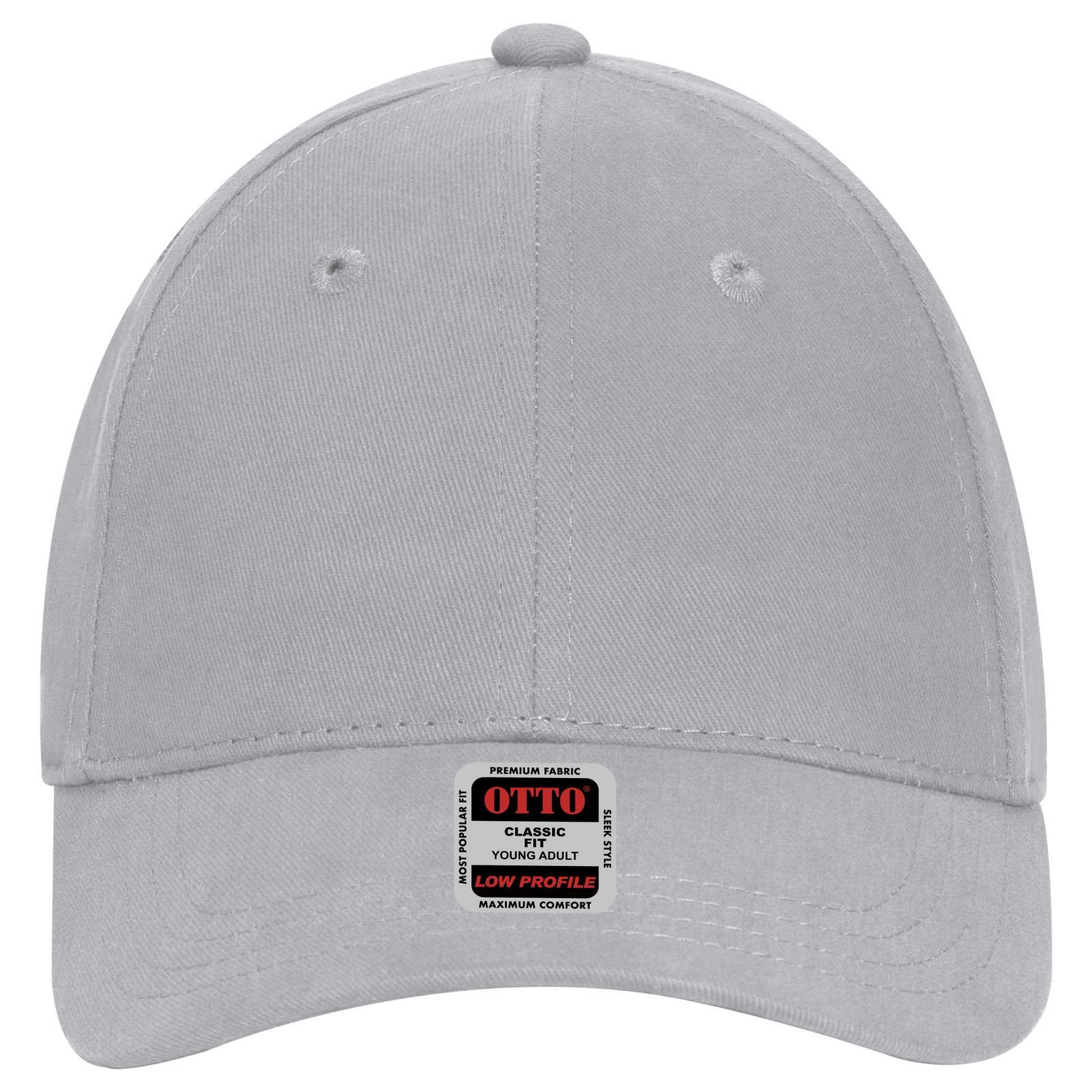 6 Panel Low Profile Baseball Cap (Youth)