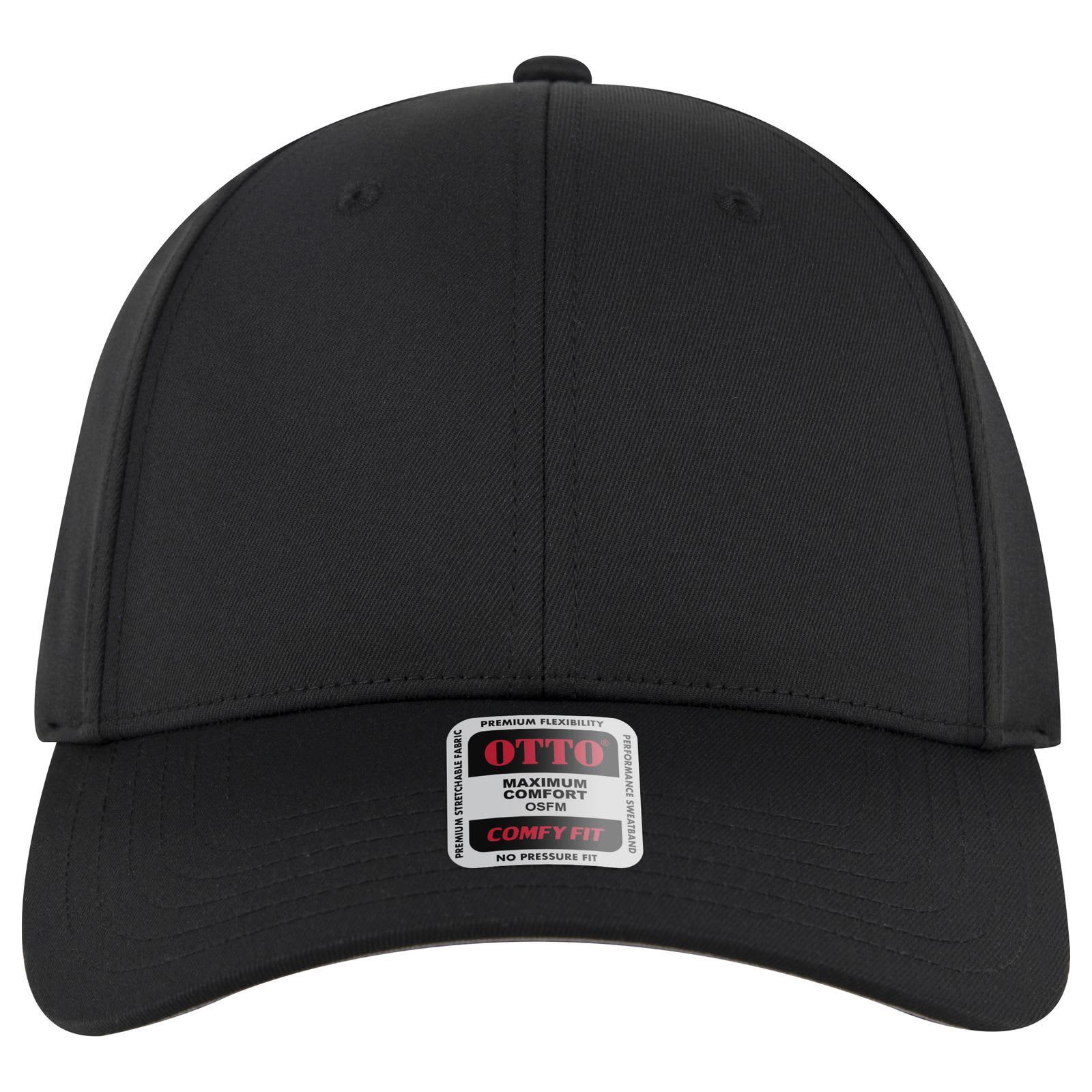 Comfy Fit 6 Panel Low Profile Baseball Cap