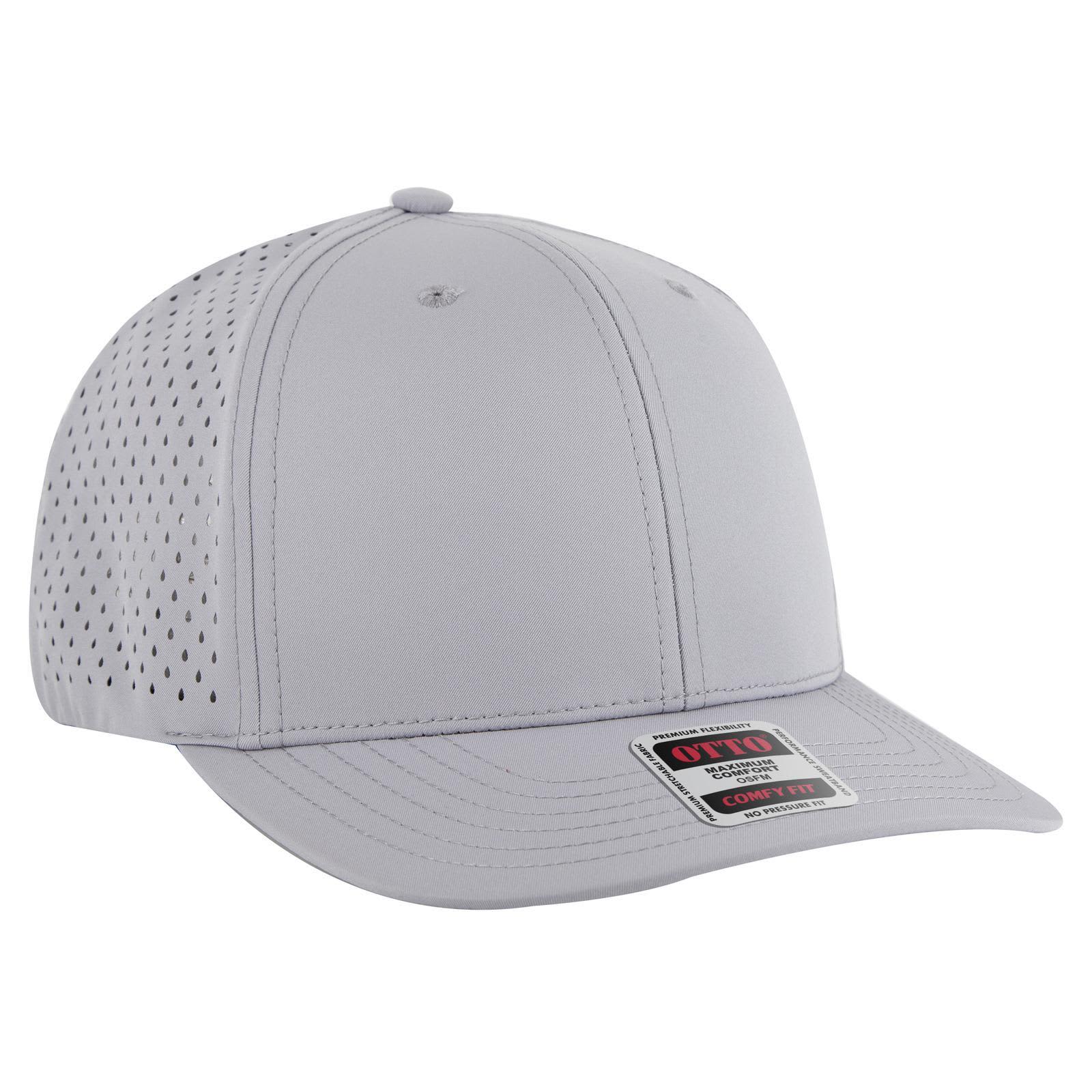 Comfy Fit 6 Panel Mid Profile Baseball Cap