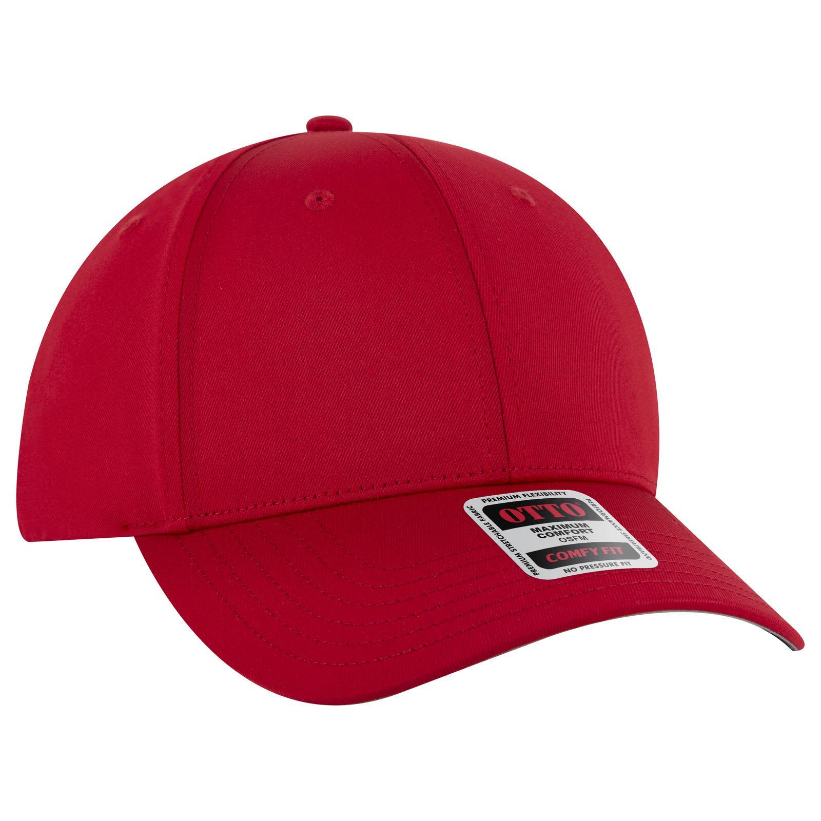 Comfy Fit 6 Panel Low Profile Baseball Cap