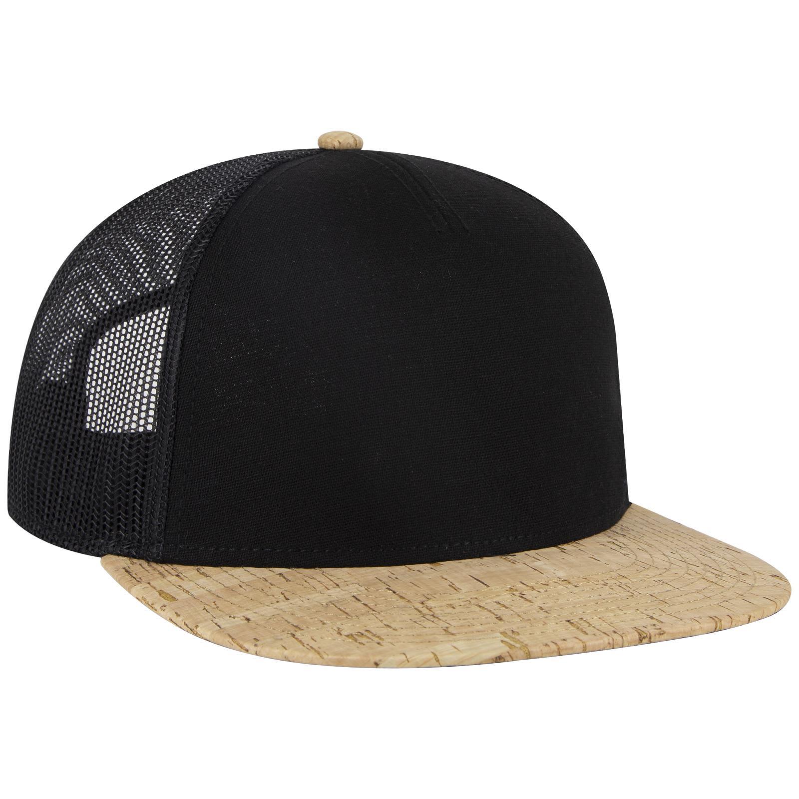 5 Panel Pro Style Trucker Cap