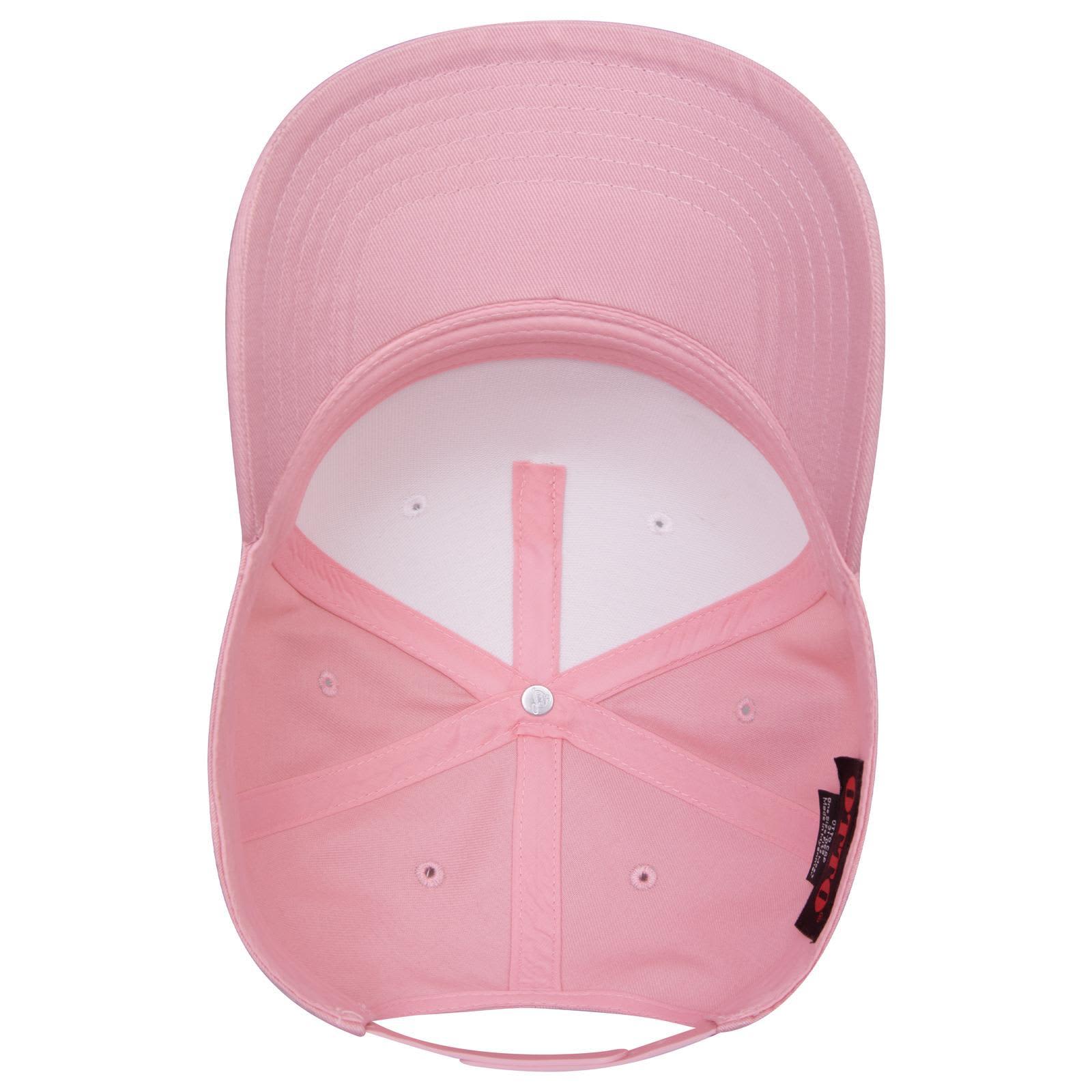 5 Panel Mid Crown Baseball Cap