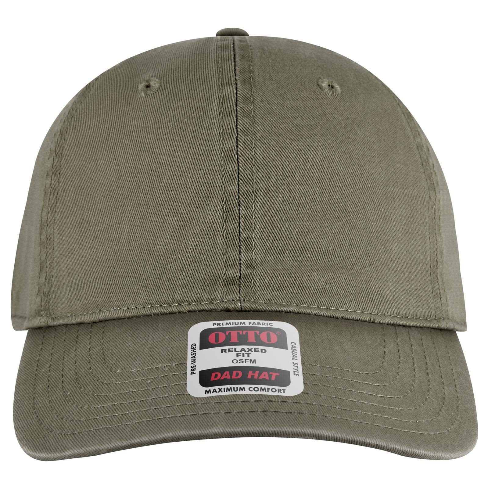 6 Panel Low Profile Dad Cap