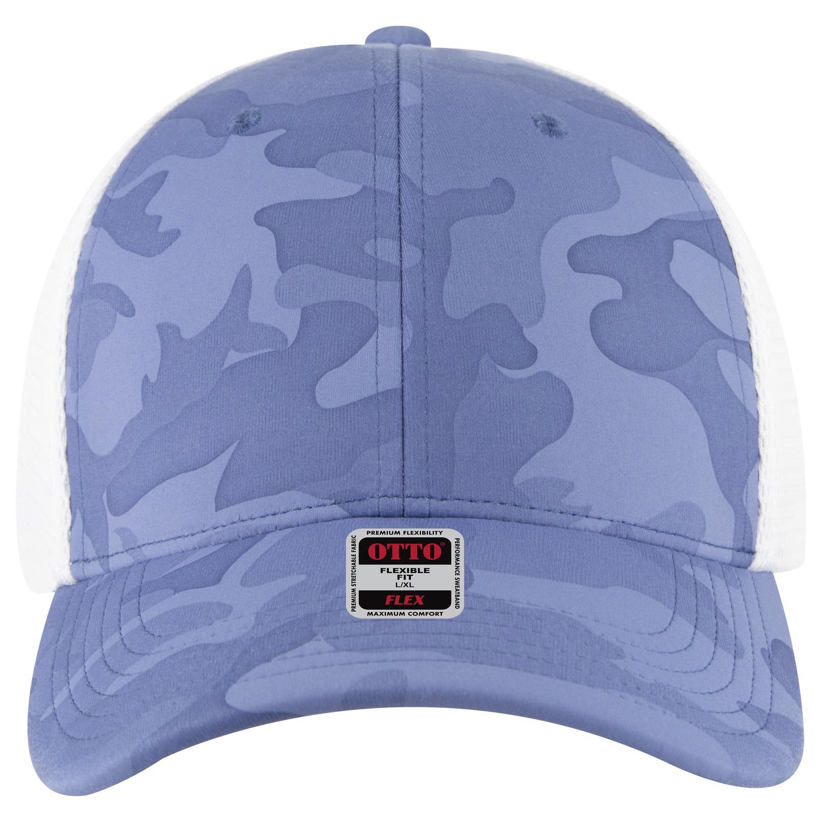 Flex Fit 6 Panel Low Profile Trucker Cap