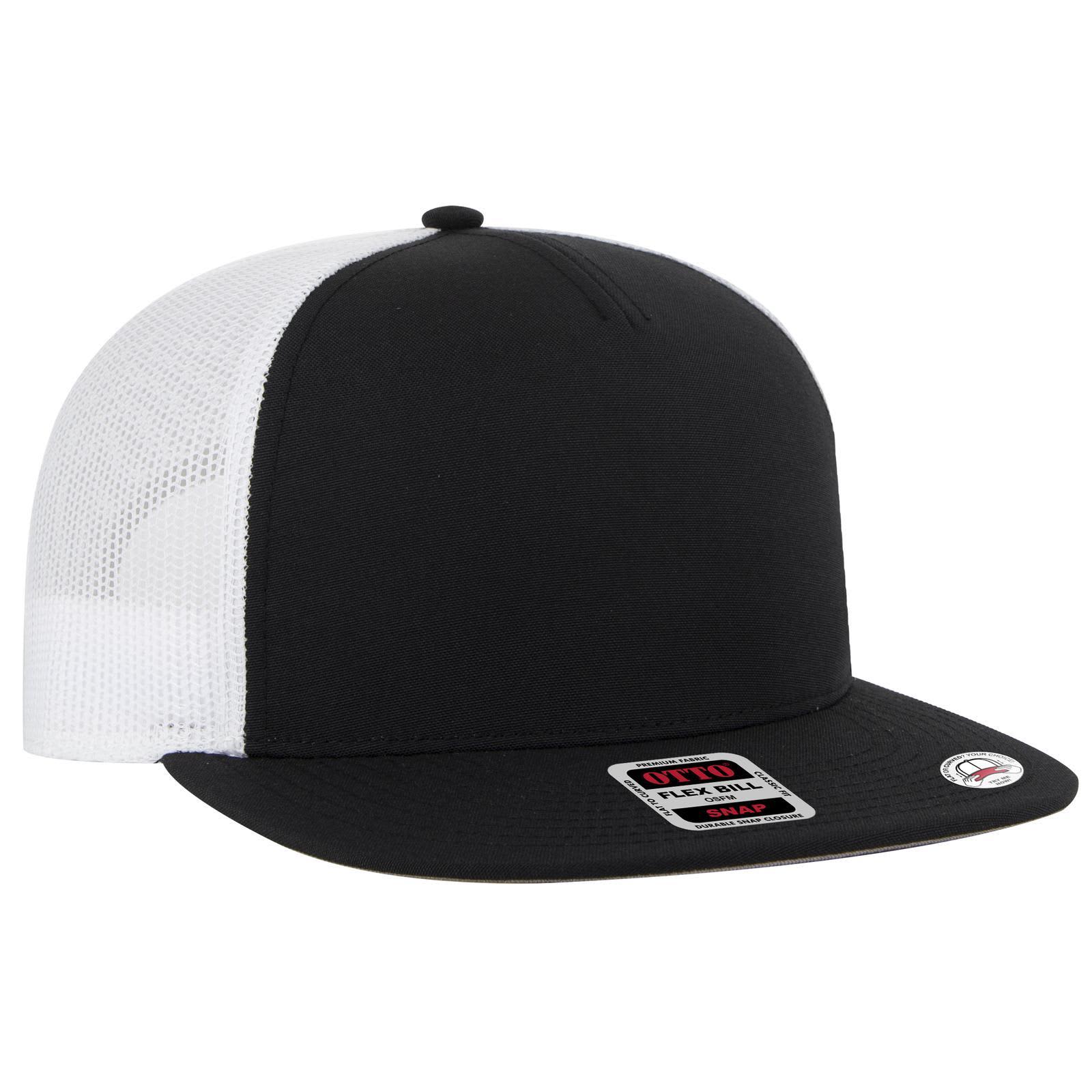 5 Panel Pro Style Trucker Cap