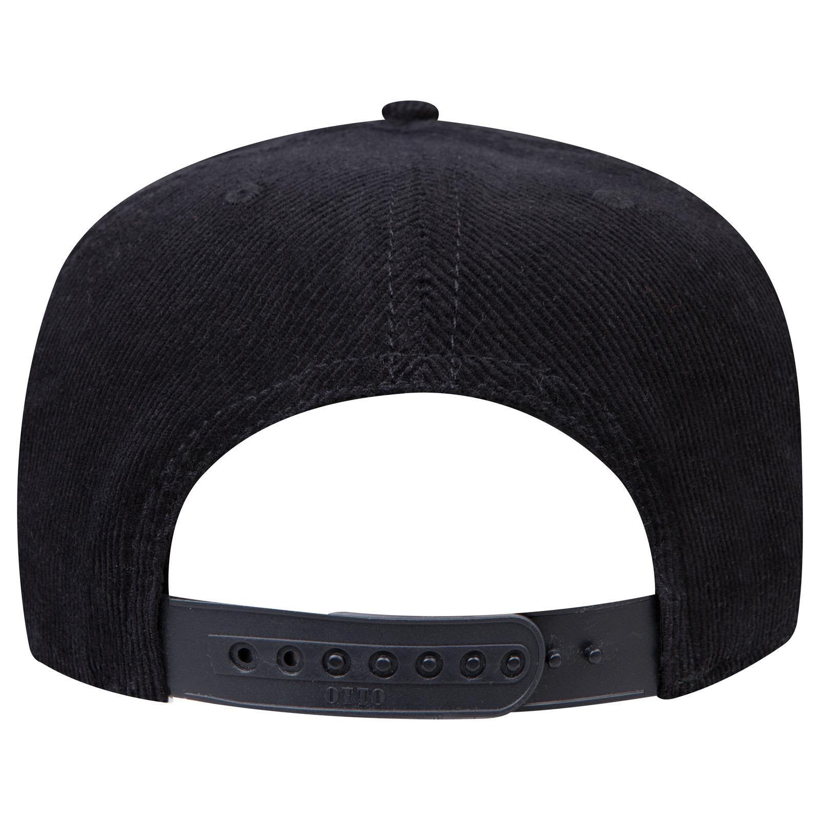 5 Panel Mid Profile Baseball Cap