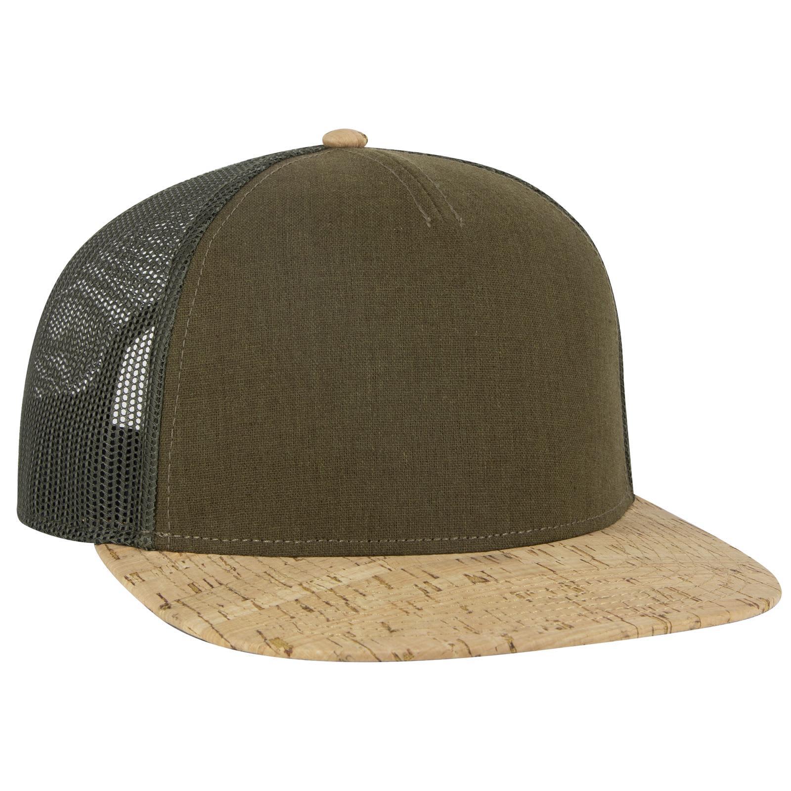 5 Panel Pro Style Trucker Cap