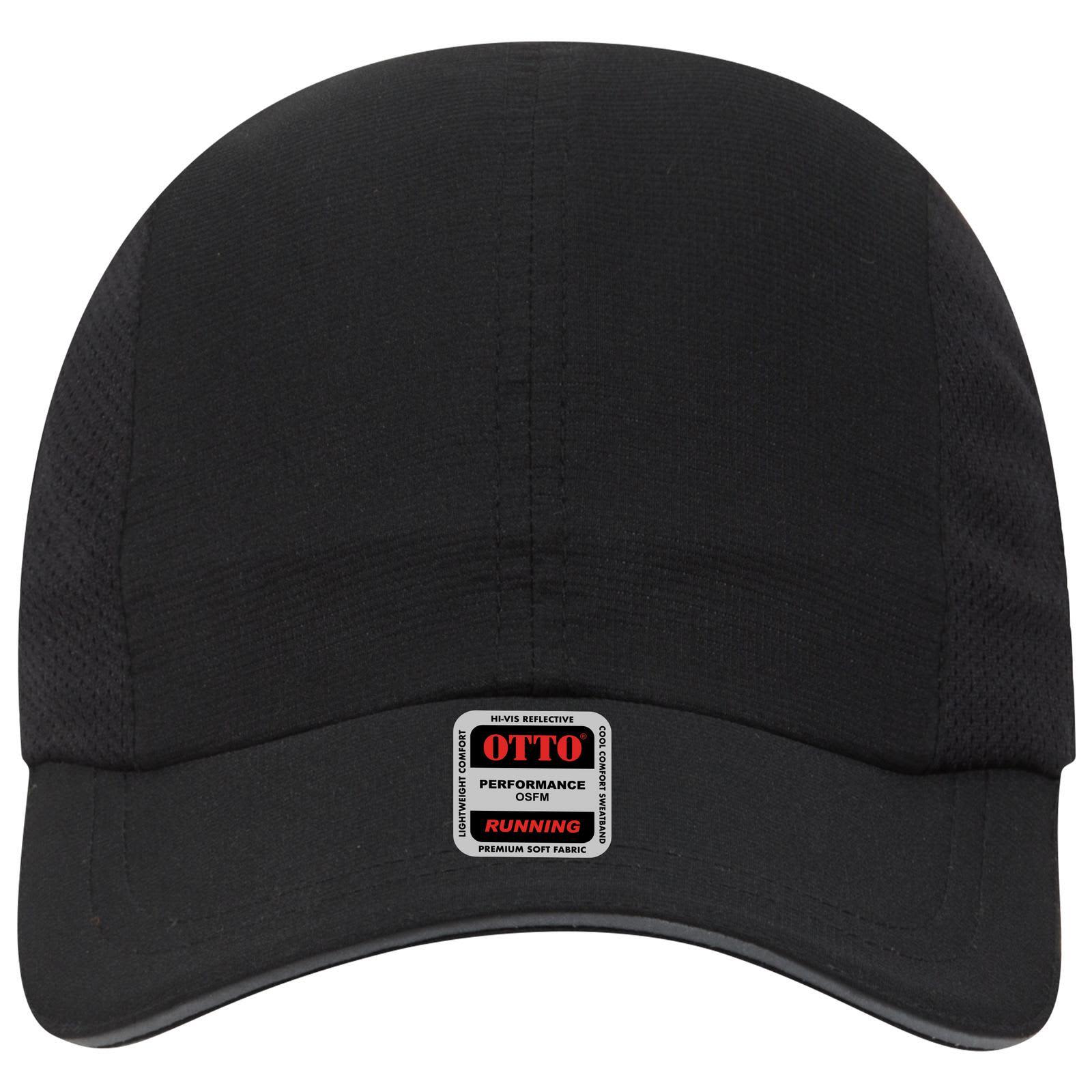 Reflective 6 Panel Running Cap