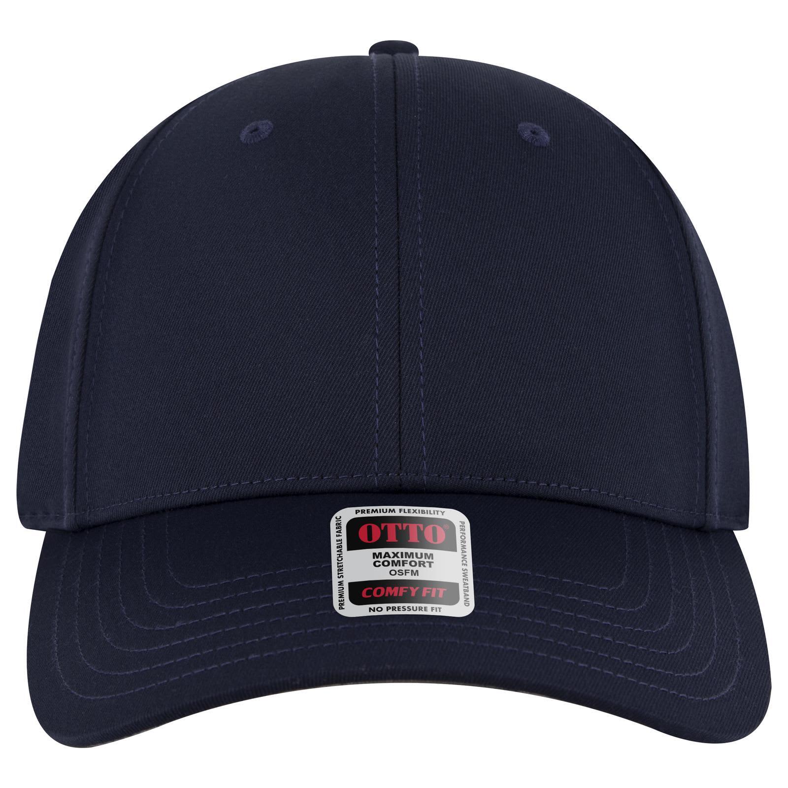Comfy Fit 6 Panel Low Profile Baseball Cap