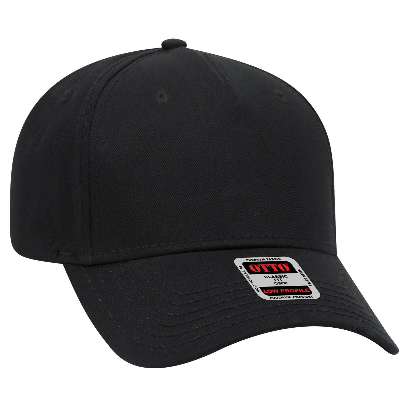5 Panel Low Profile Baseball Cap